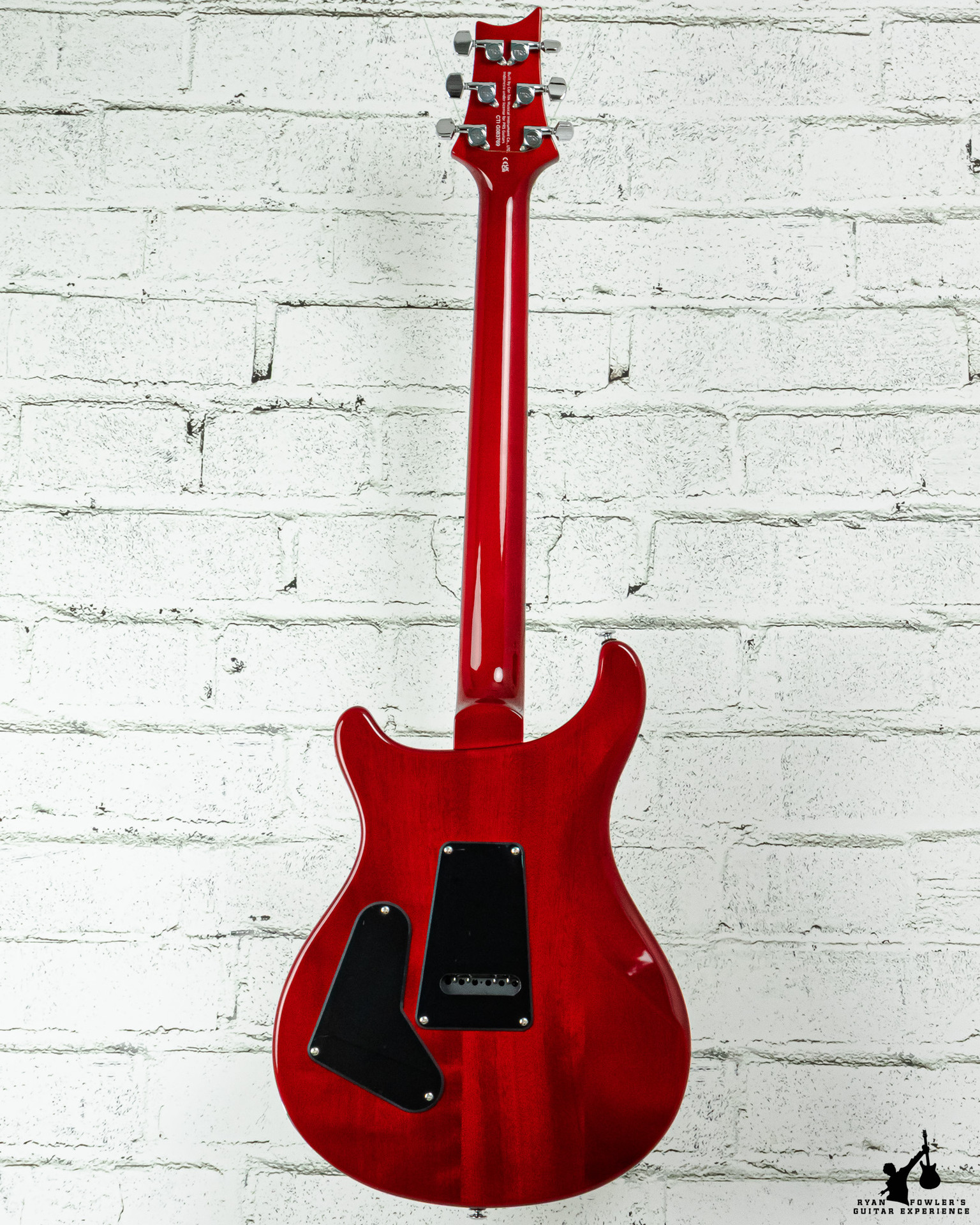 PRS SE Custom 24-08 Charcoal Cherry Burst w/ bag