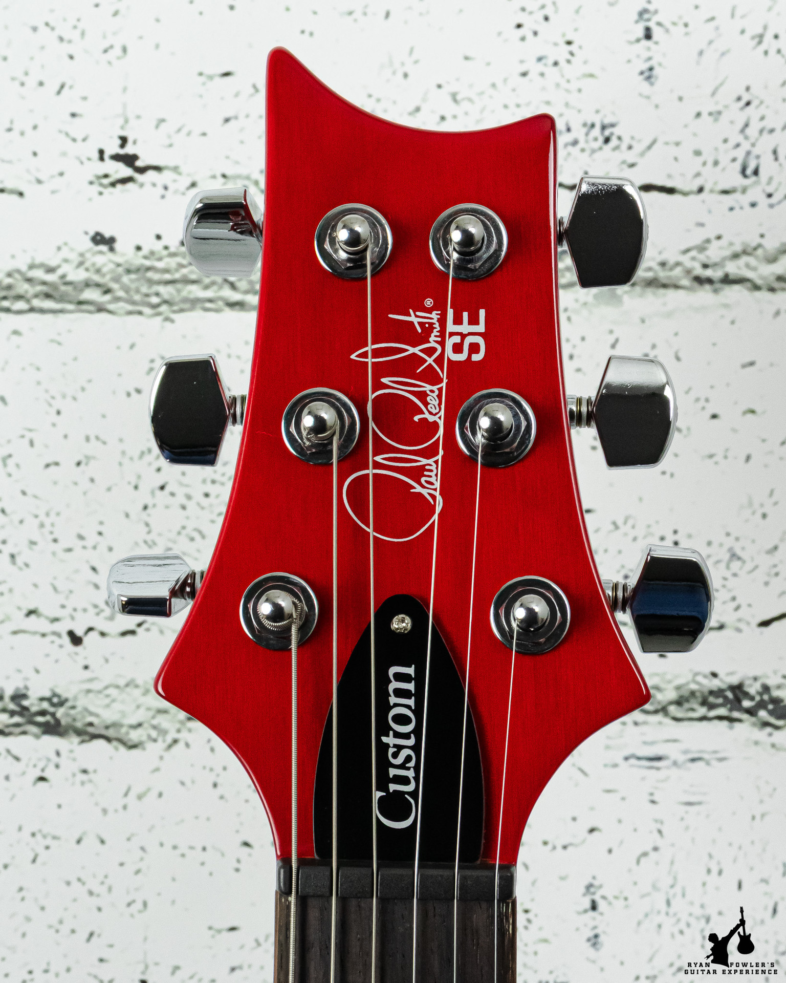 PRS SE Custom 24-08 Charcoal Cherry Burst w/ bag