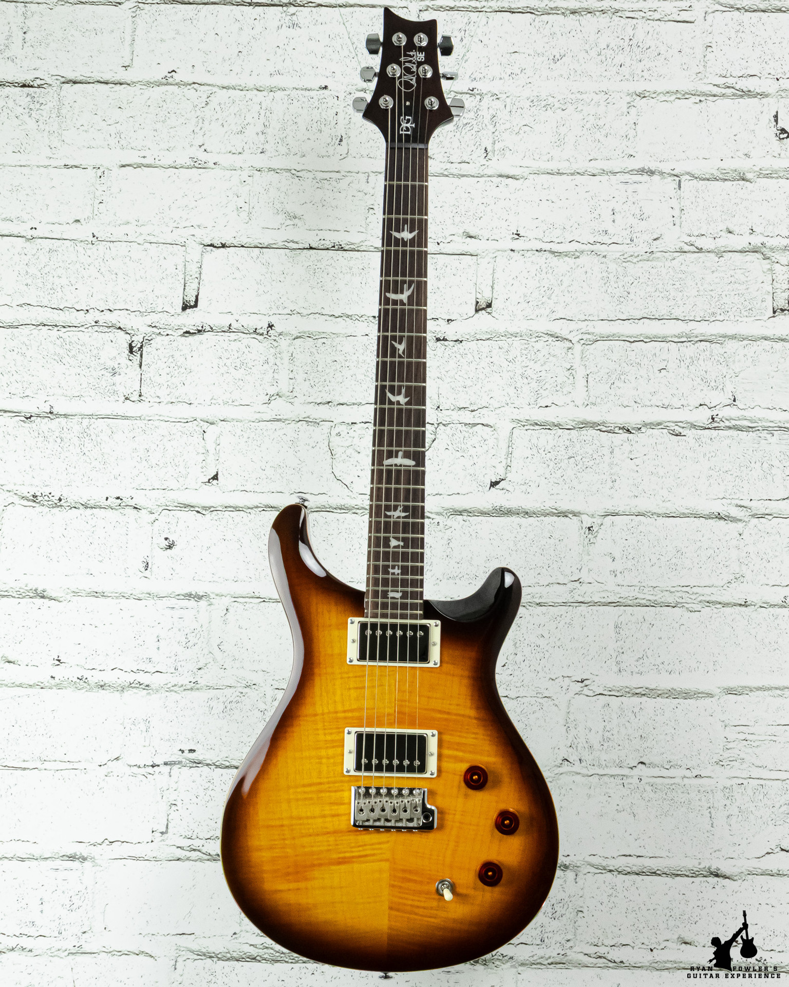 PRS SE DGT McCarty Tobacco Sunburst w/ Bag (#5797)