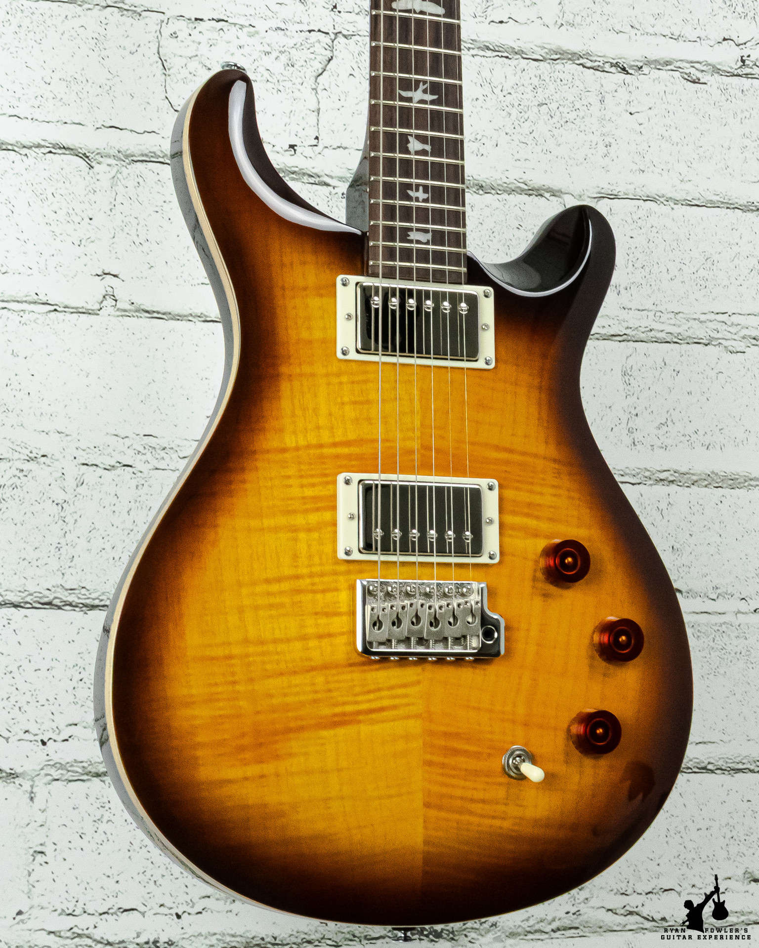 PRS SE DGT McCarty Tobacco Sunburst w/ Bag (#5797)