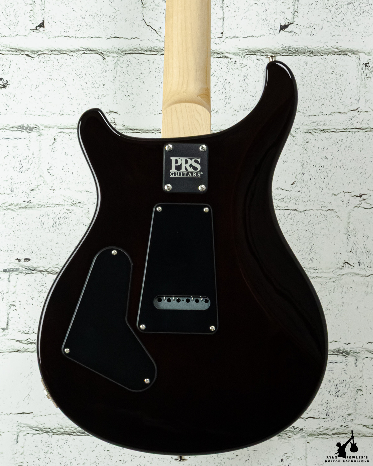 PRS CE24 Special Limited Black Amber Burst w/ Bag (#8328)
