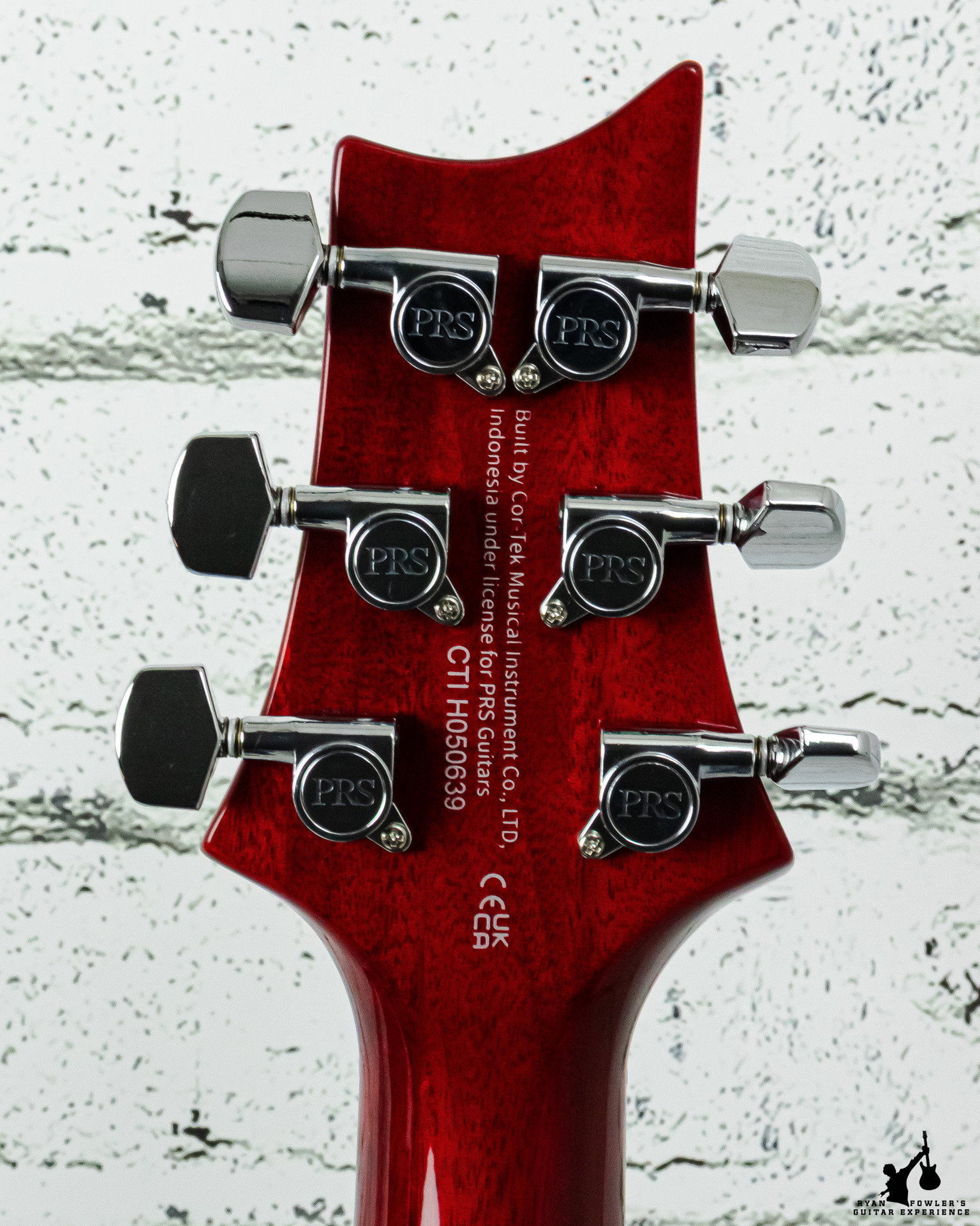 PRS SE DGT Standard David Grissom Electric Guitar Vintage Cherry w