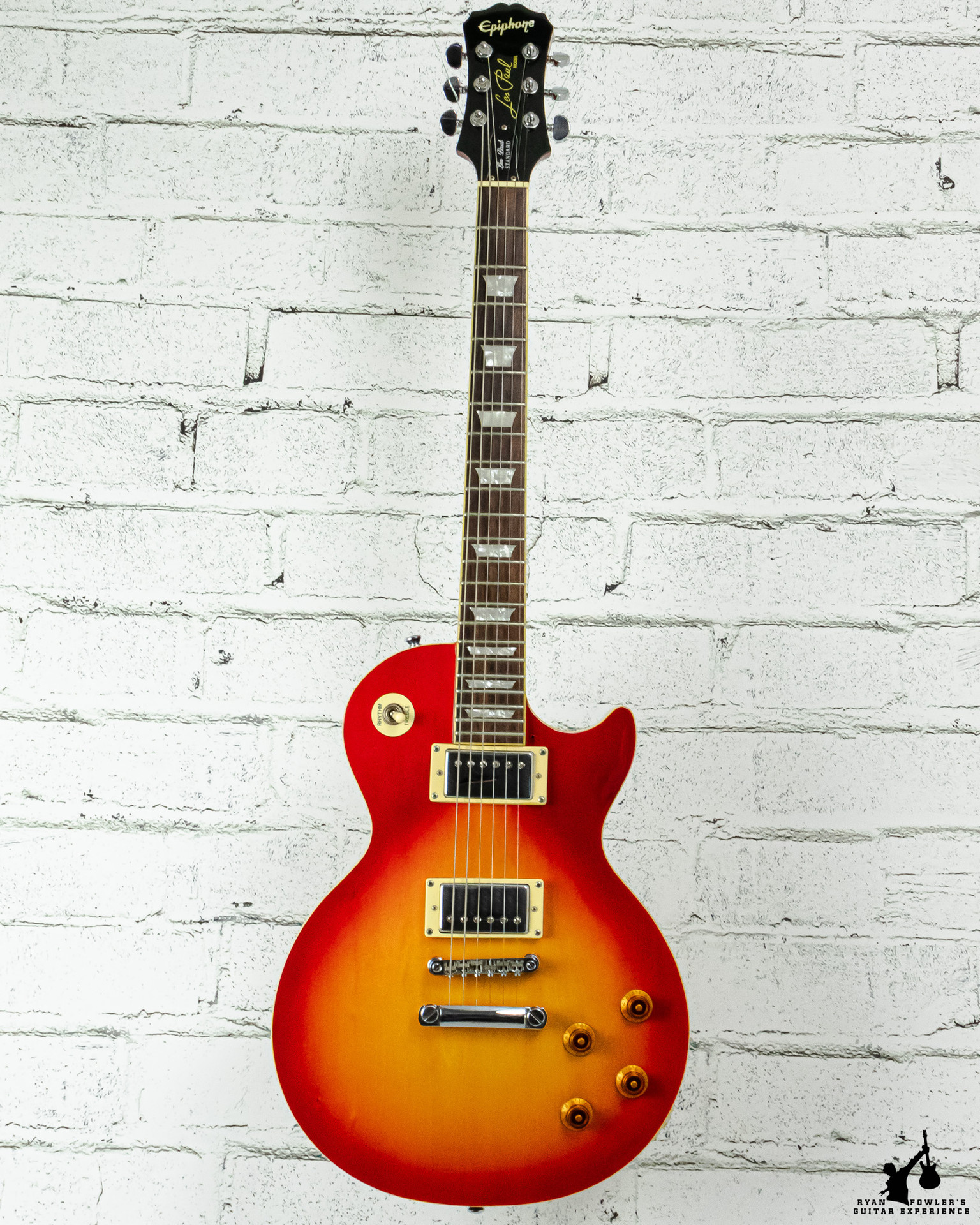 Epiphone Les Paul Standard Herit Chy Snbst