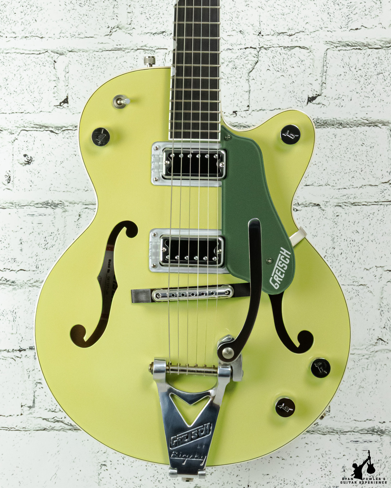 2008 Gretsch G6118T-JR 125th Anniversary w/ Rotary Tone Switch and