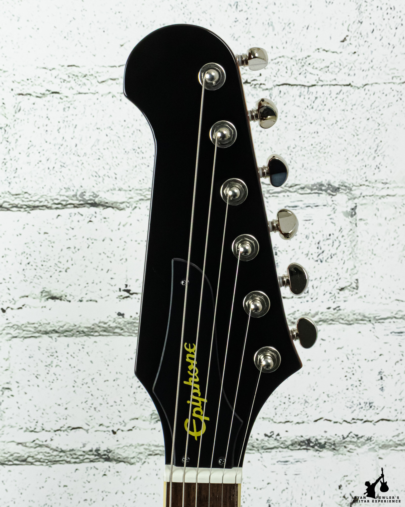 Epiphone Firebird Tobacco Burst