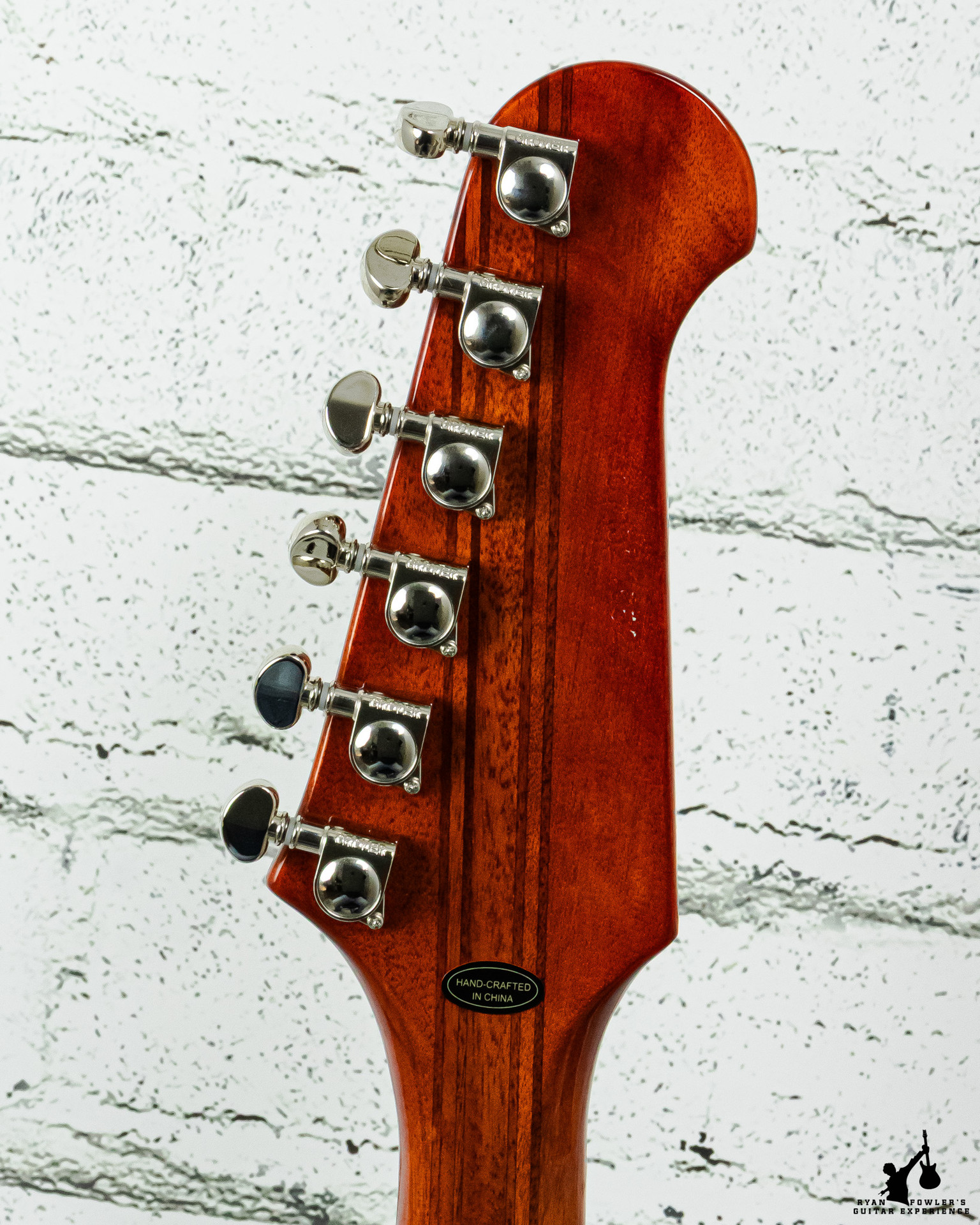 Epiphone Firebird Tobacco Burst