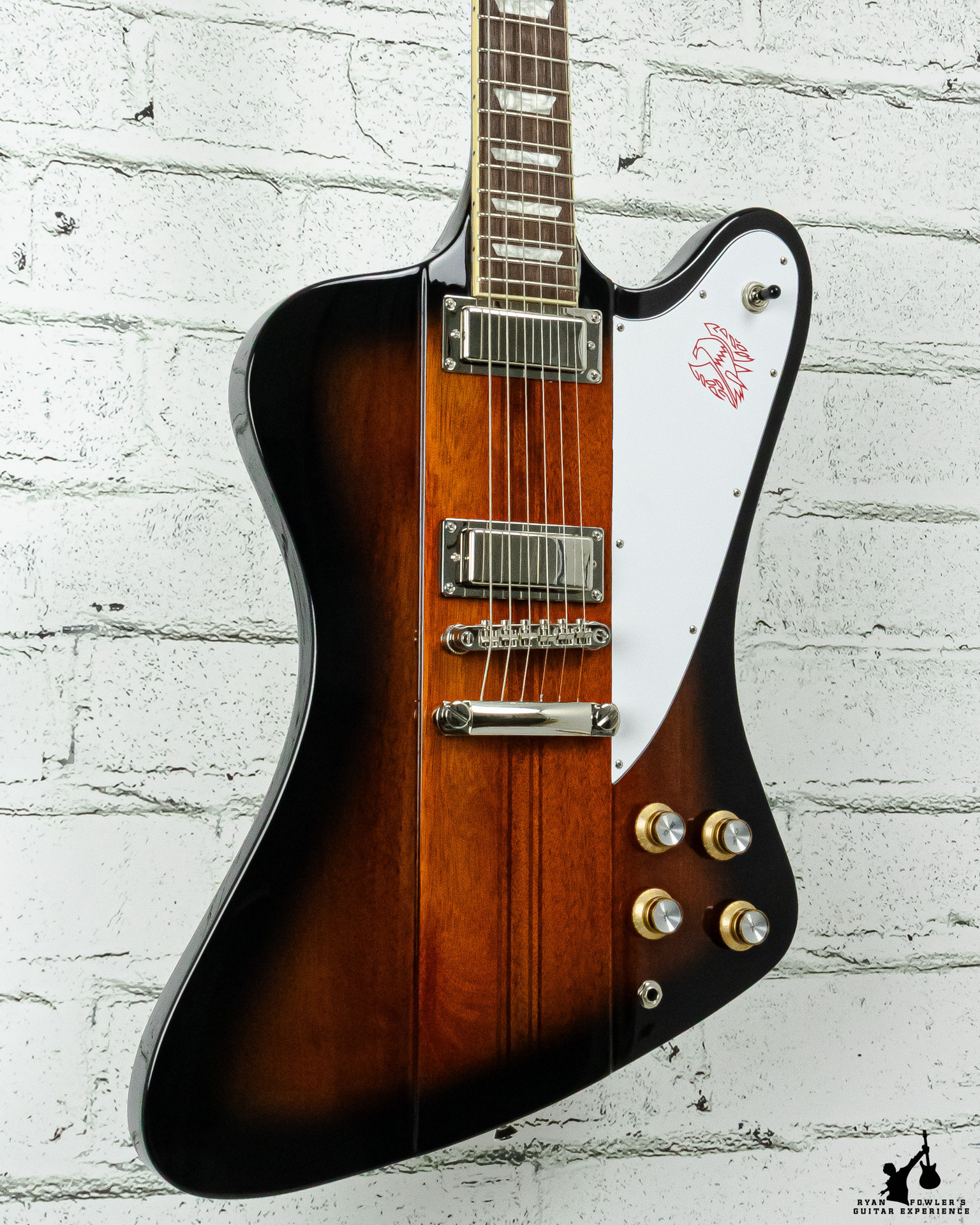 Epiphone Firebird Tobacco Burst