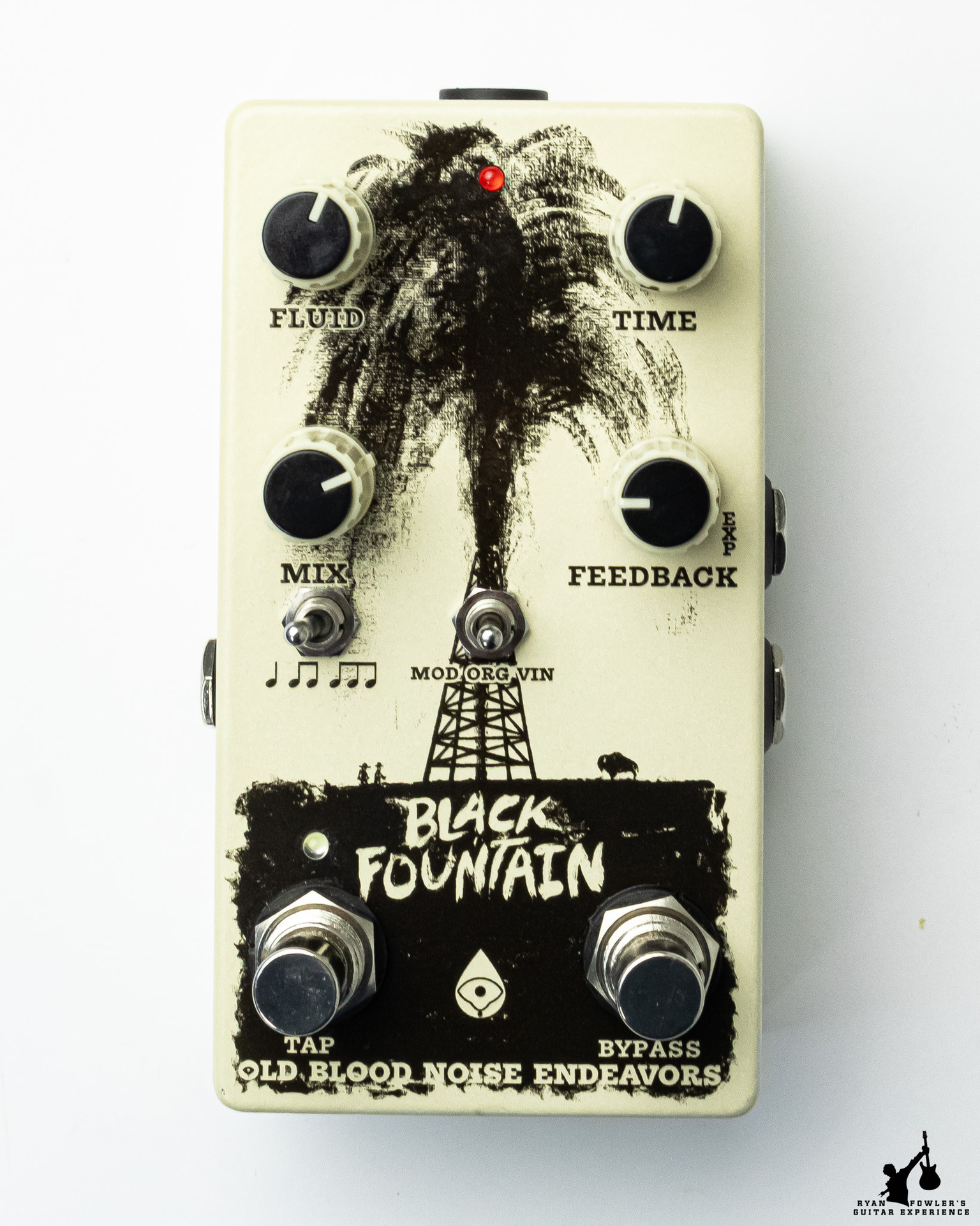 Old Blood Noise Endevors Black Fountain V3