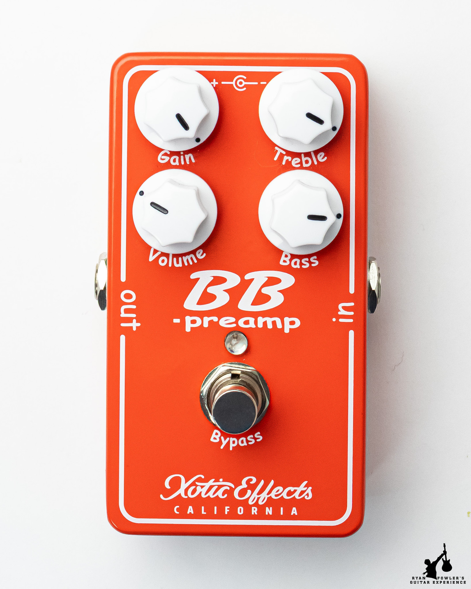 ギター Xotic BB Preamp PLUS Xotic Effects BB Plus Preamp Pedal | Cream City Music