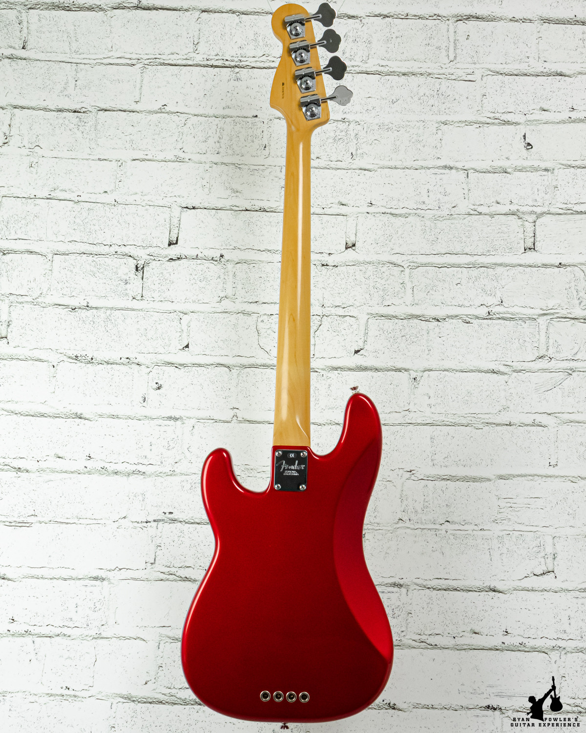 Fender USA American Vintage PB 2004年製 2004 Fender American Series Precision Bass Red w/ OHSC