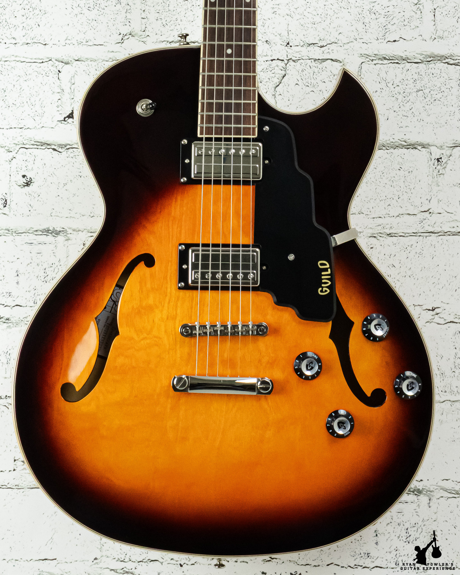 Guild SF1 Starfire I Sunburst