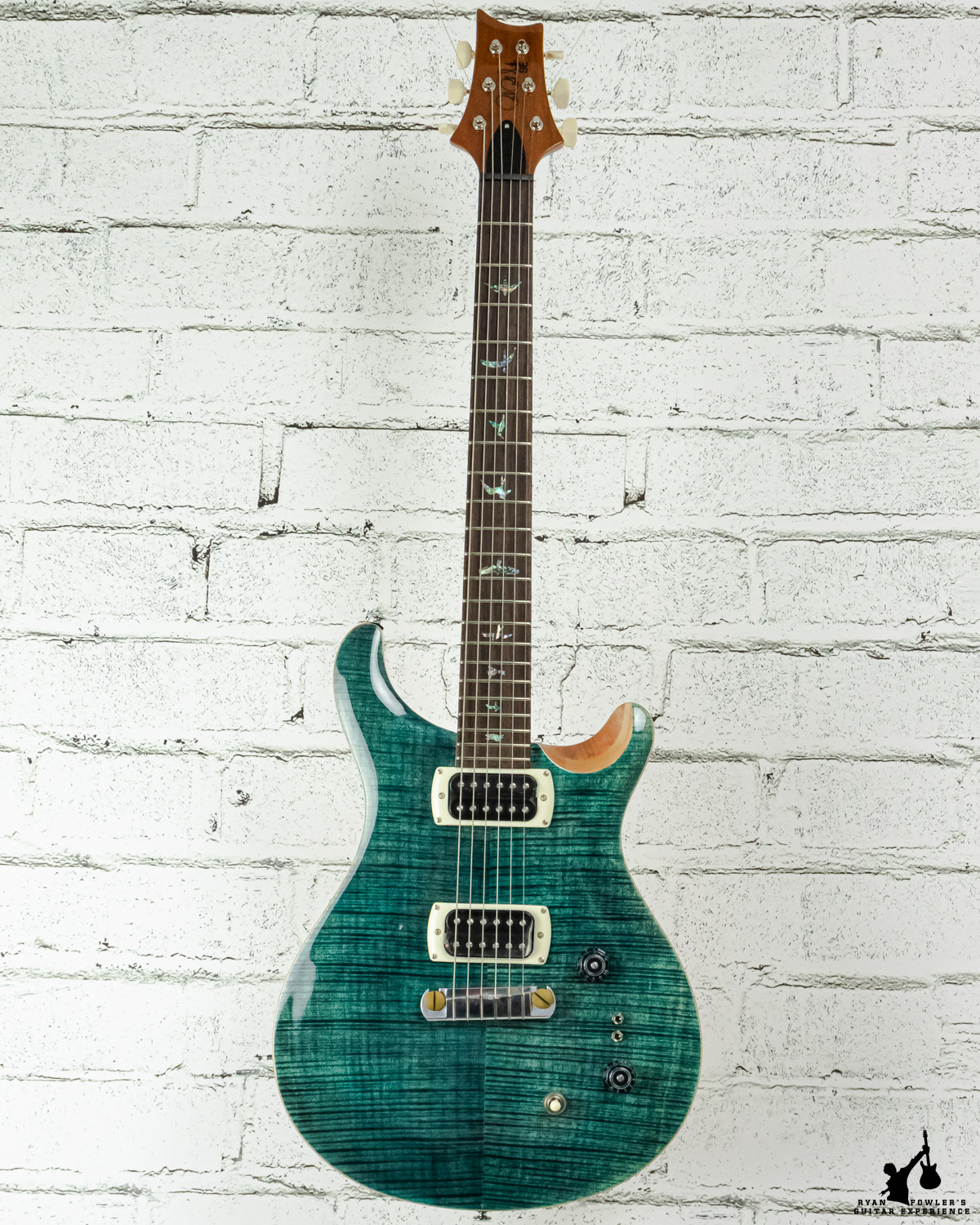 PRS SE Paul's Guitar Slate Blue w/ Bag