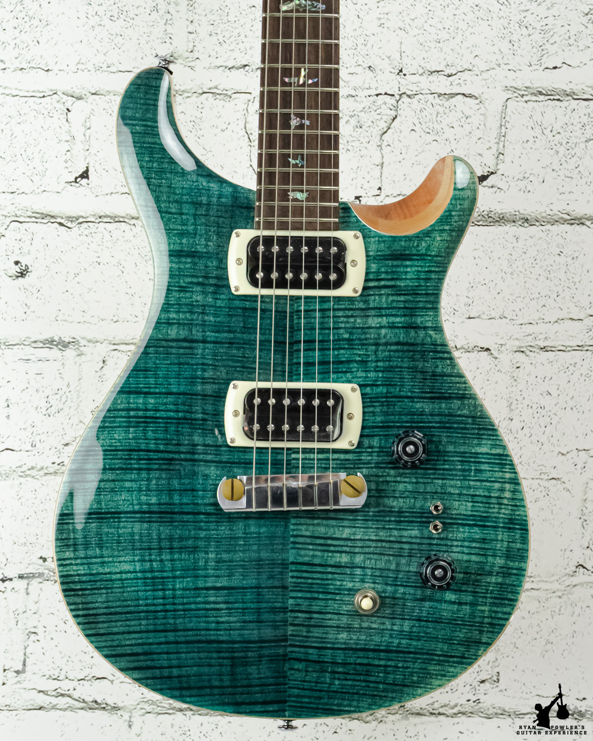 PRS SE Paul's Guitar Slate Blue w/ Bag