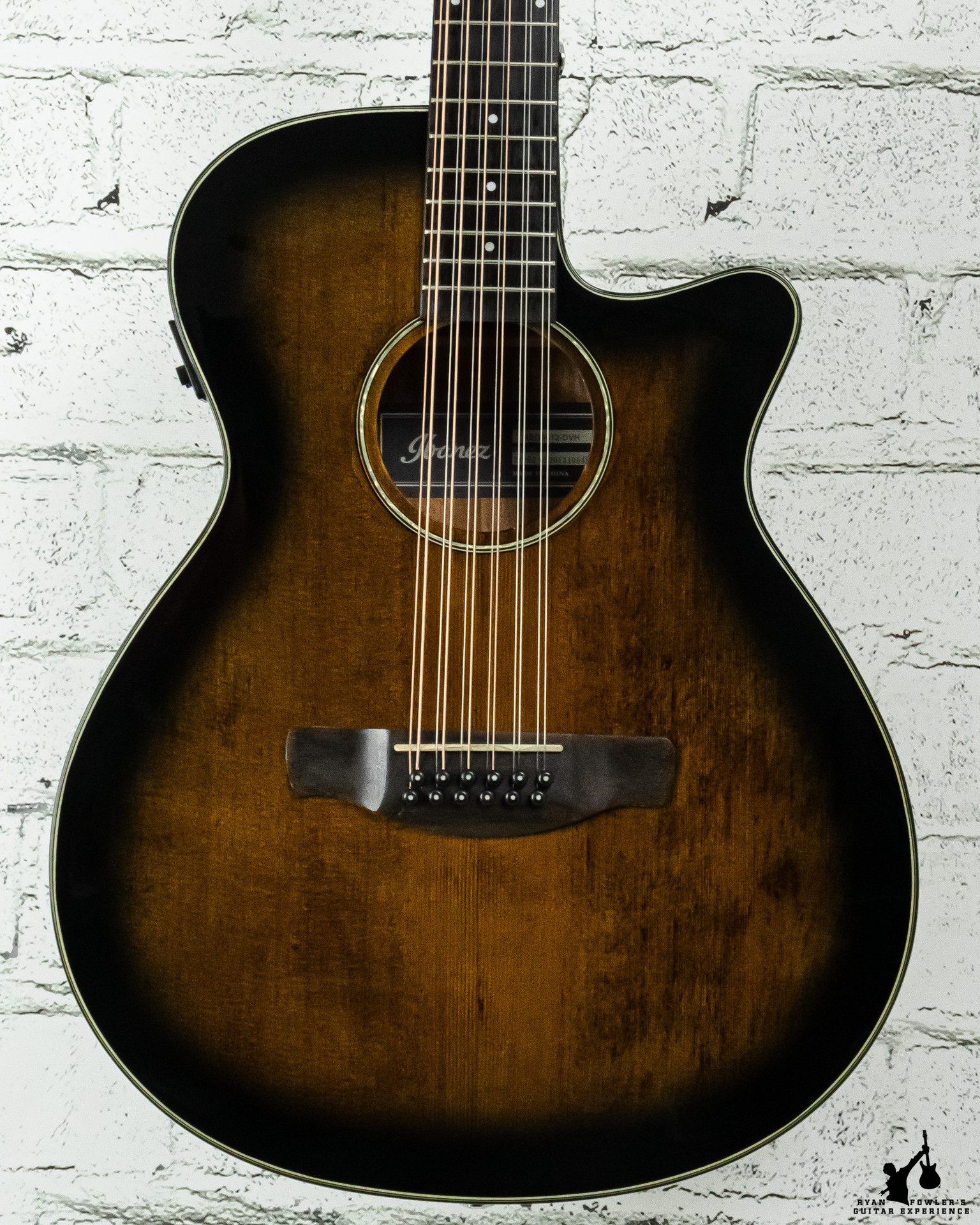 Ibanez AEG5012-DVH 12 String Acoustic Electric