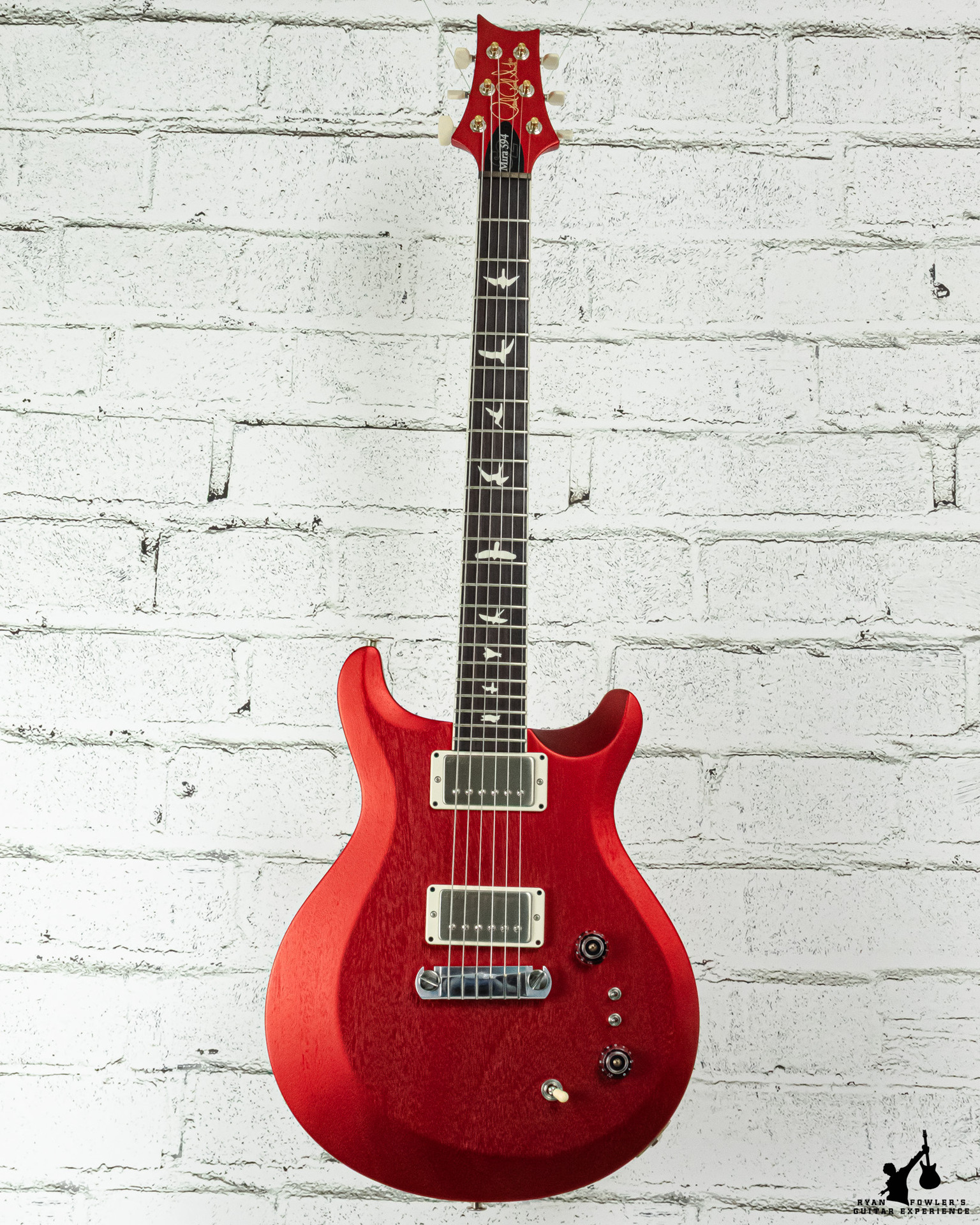 PRS Paul Reed Smith S2 Satin Mira 594 Red Apple Metallic w/ Bag