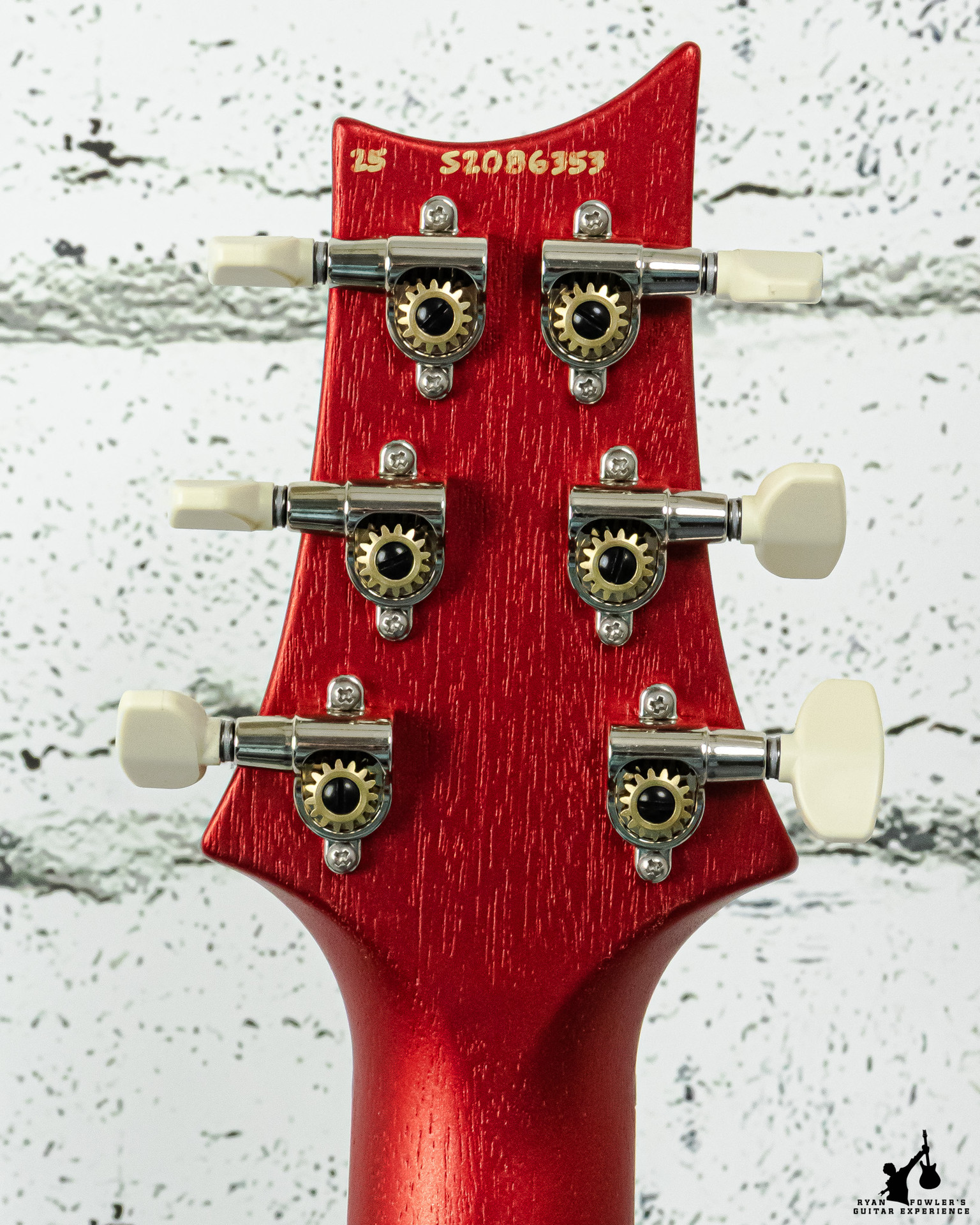 PRS Paul Reed Smith S2 Satin Mira 594 Red Apple Metallic w/ Bag