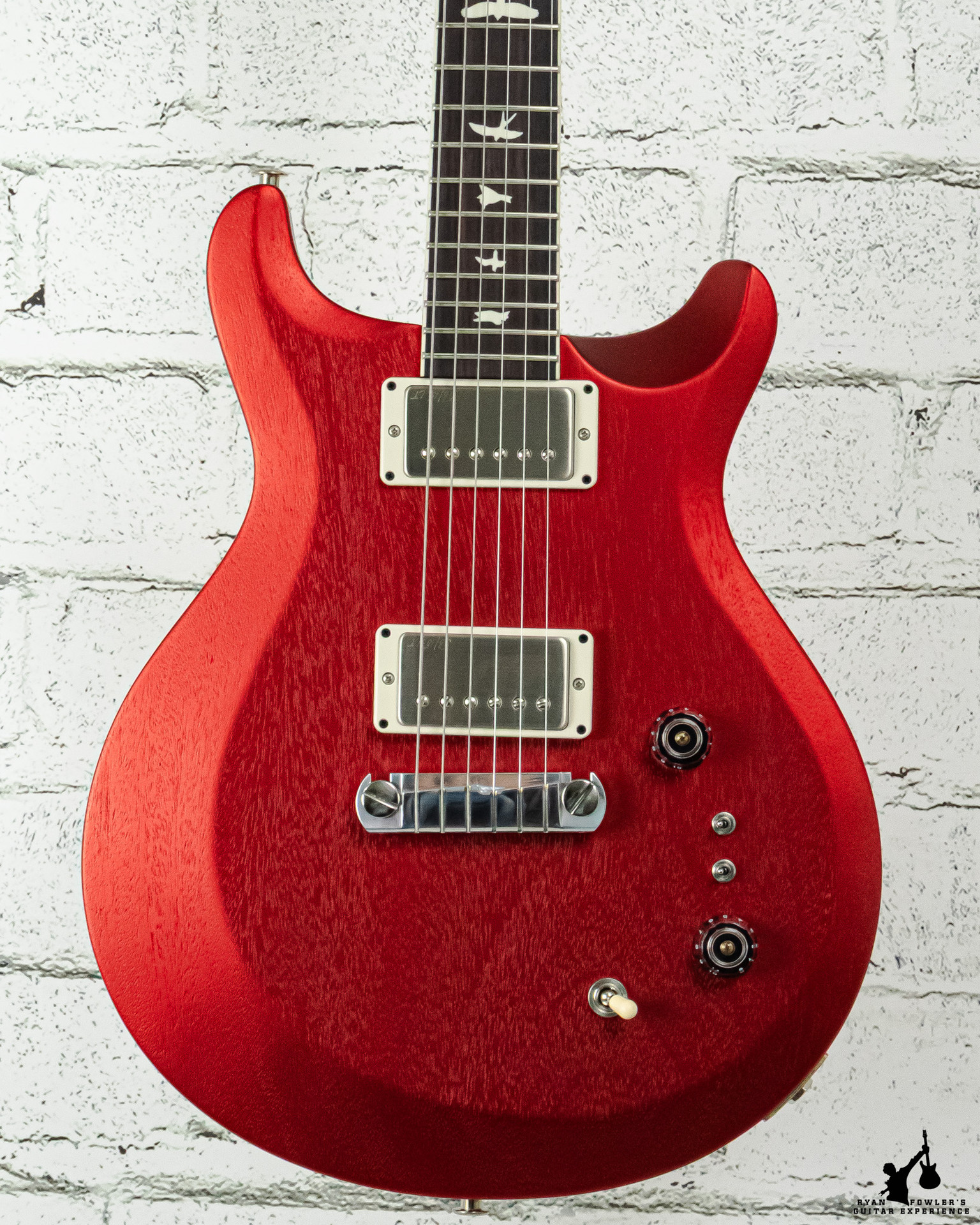 PRS Paul Reed Smith S2 Satin Mira 594 Red Apple Metallic w/ Bag