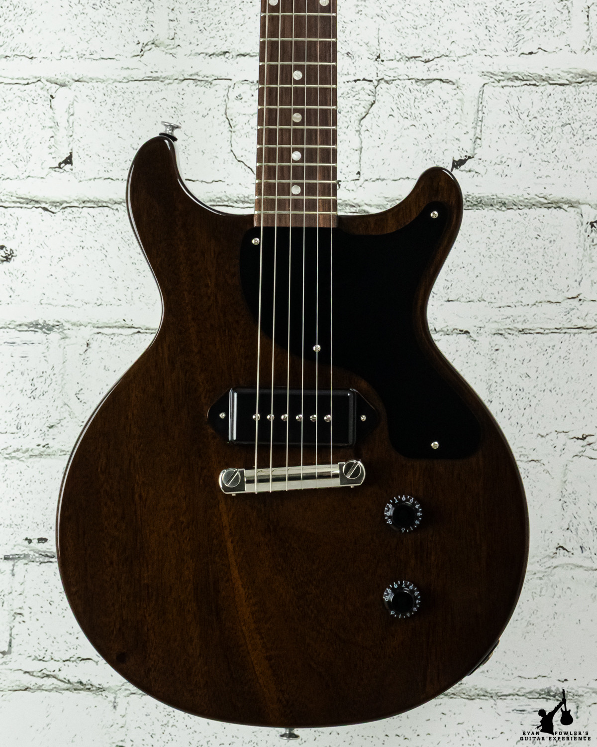 2024 Gibson Exclusive Les Paul Jr. Double Cut Dark Walnut w/ OHSC