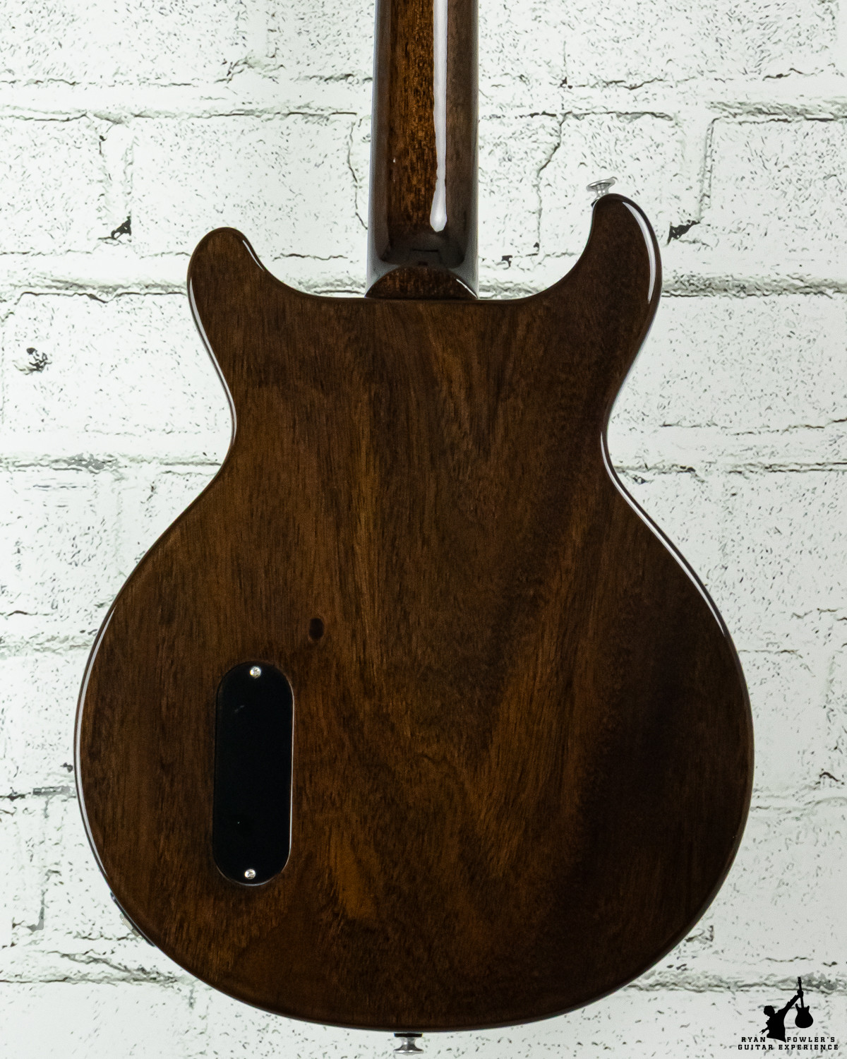 2024 Gibson Exclusive Les Paul Jr. Double Cut Dark Walnut w/ OHSC