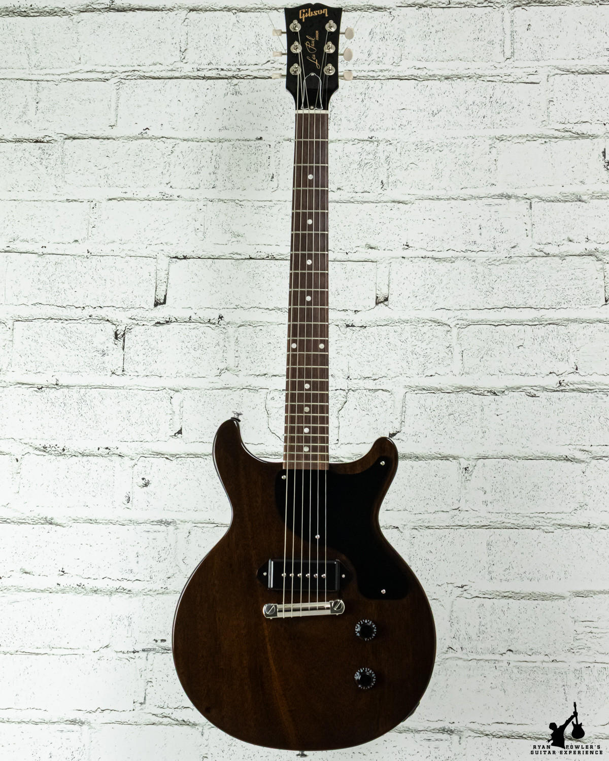 2024 Gibson Exclusive Les Paul Jr. Double Cut Dark Walnut w/ OHSC