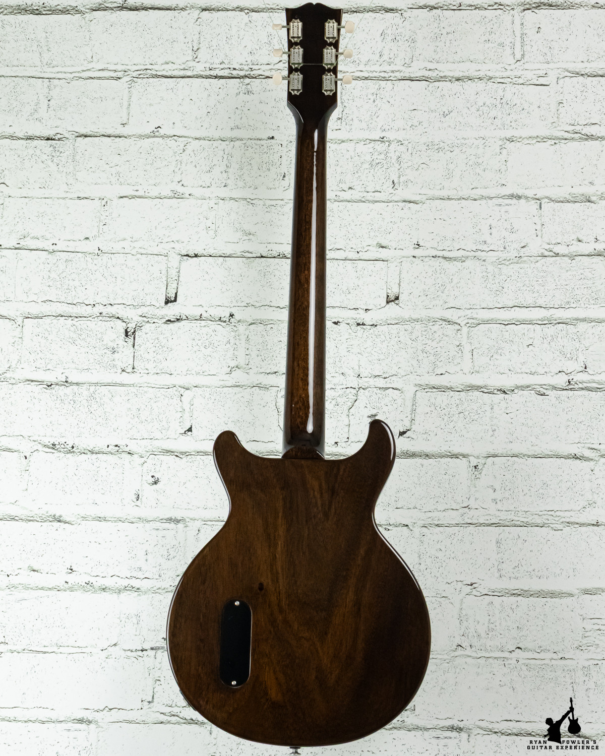 2024 Gibson Exclusive Les Paul Jr. Double Cut Dark Walnut w/ OHSC