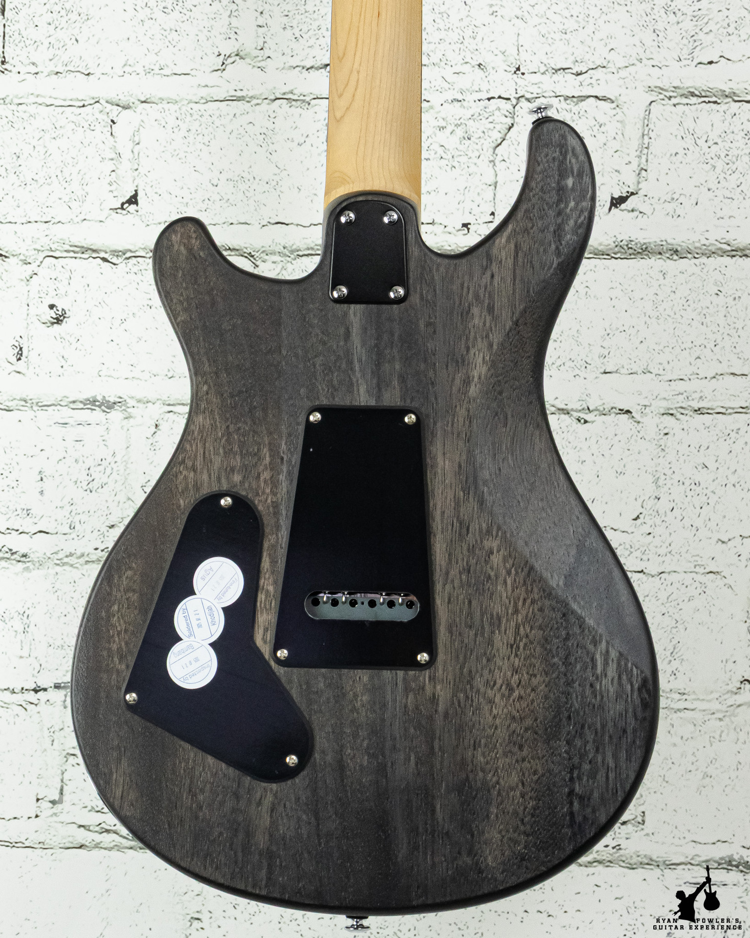 PRS SE CE24 Standard Satin Charcoal w/ Bag