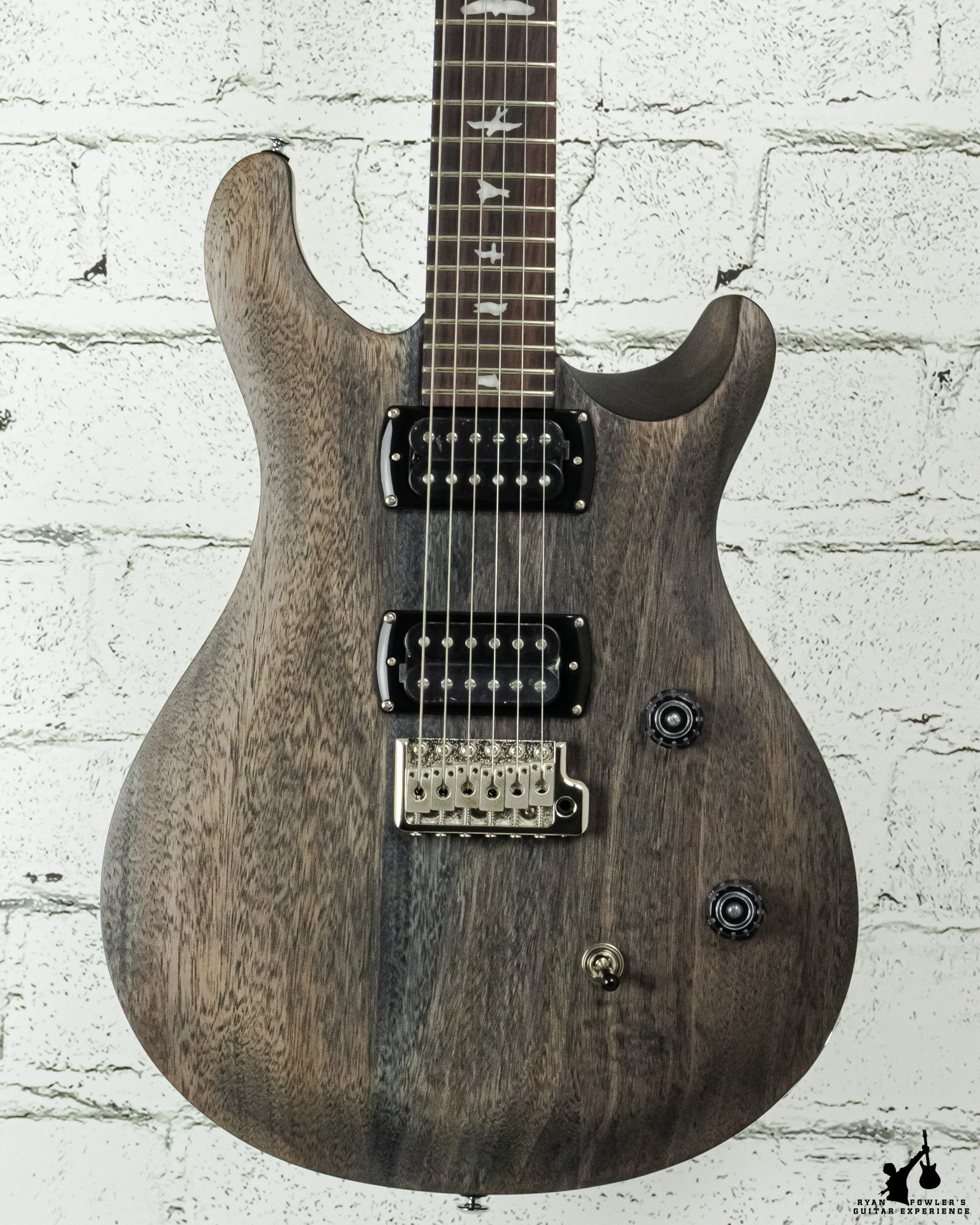 PRS SE CE24 Standard Satin Charcoal w/ Bag