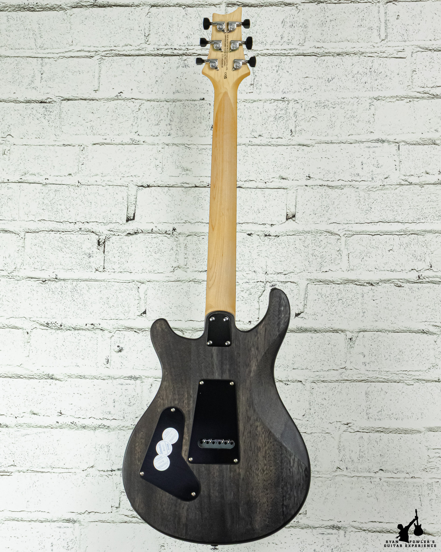 PRS SE CE24 Standard Satin Charcoal w/ Bag