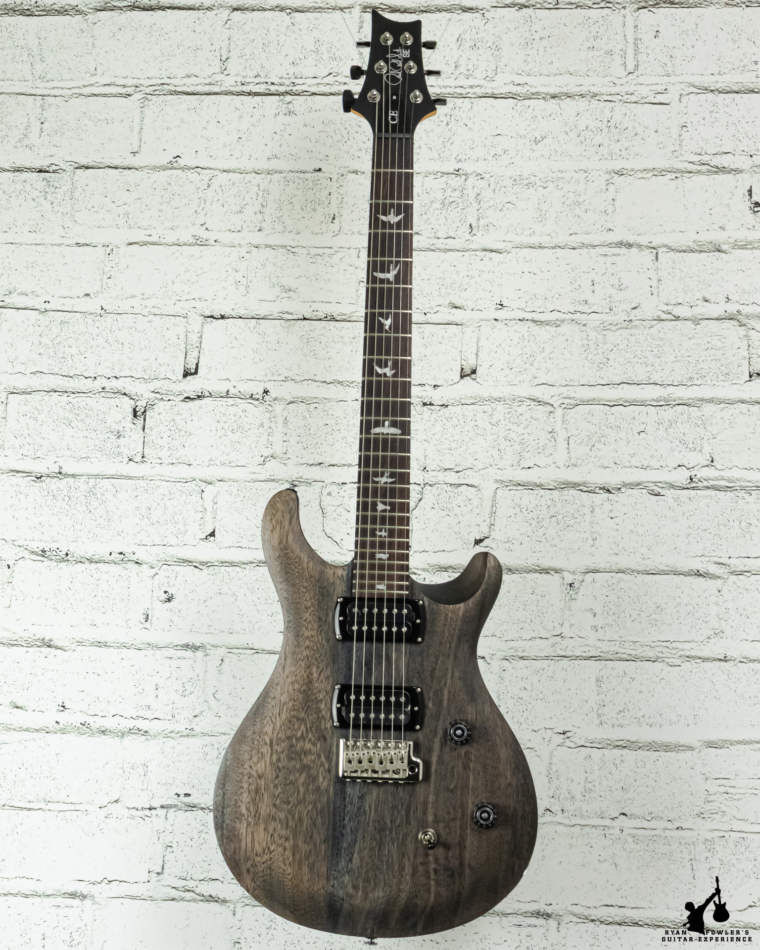 PRS SE CE24 Standard Satin Charcoal w/ Bag