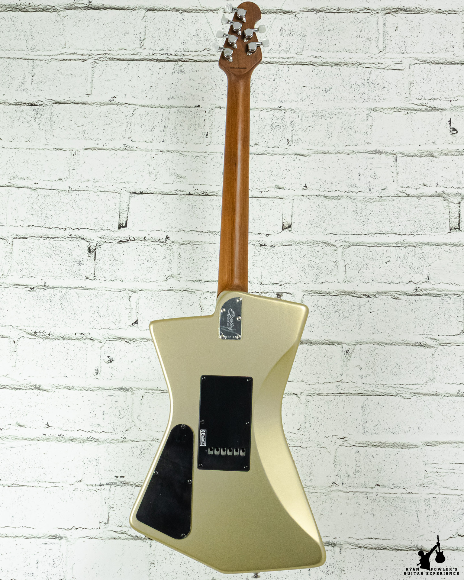 Sterling By Music Man St. Vincent Goldie Electric Guitar - Cashmere