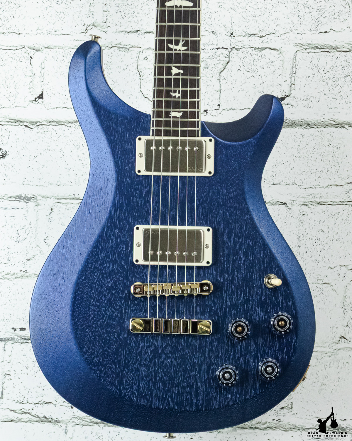 PRS S2 McCarty 594 Thinline Metallic Midnight Satin w/ Bag