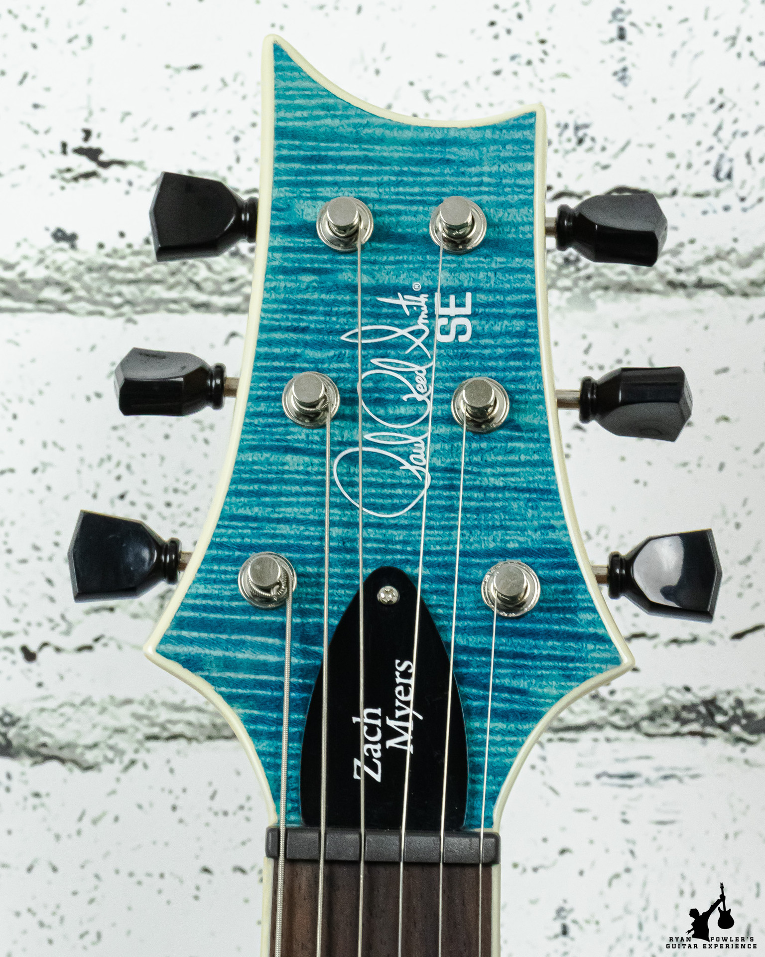 PRS SE Zach Myers Blue w/ Bag