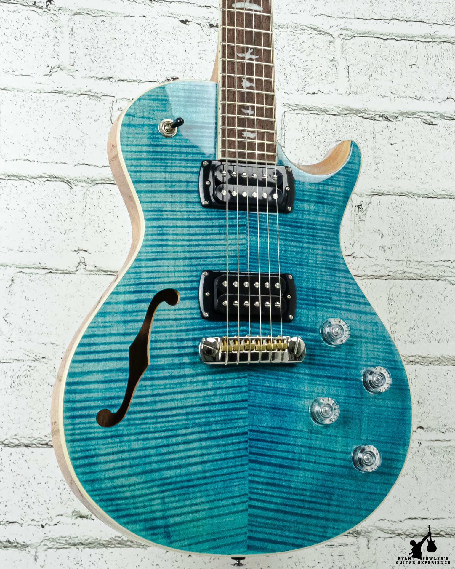 PRS SE Zach Myers Blue w/ Bag