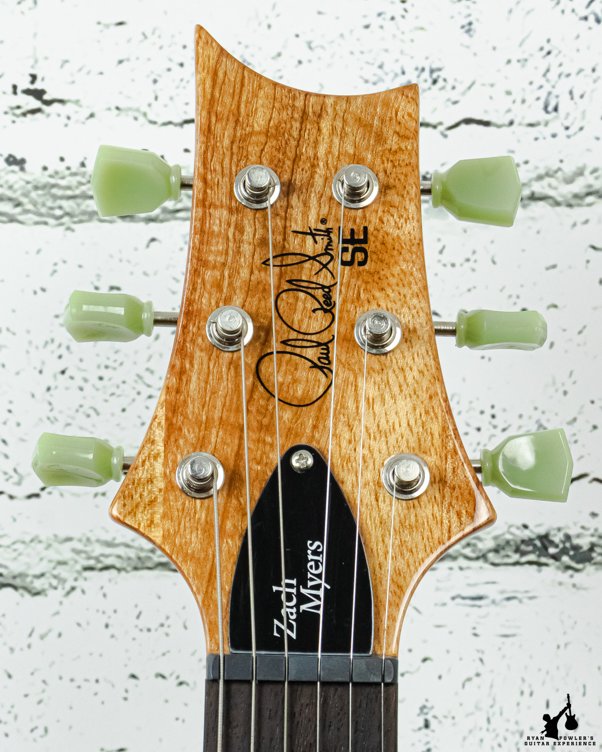 PRS SE Zach Myers 良木目　美品 PRS SE Zach Myers 良木目 美品 - メルカリ