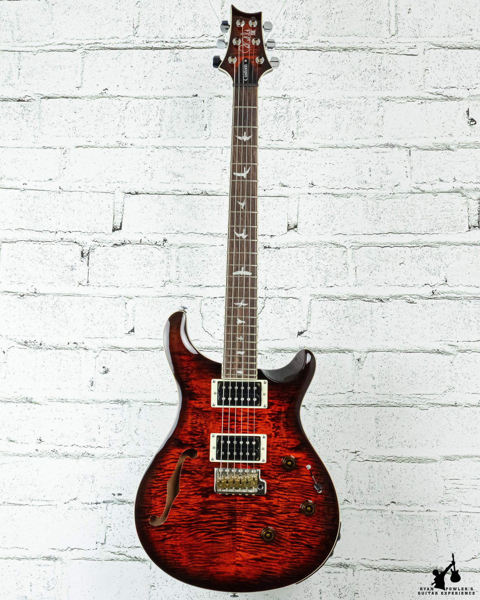 PRS SE Custom 24 Semi Hollow Piezo w/ PRS HSC