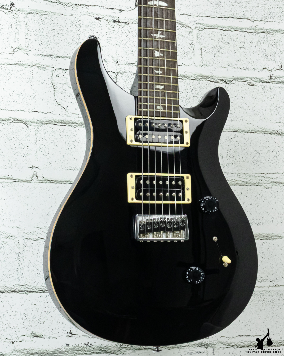2014 PRS SE SVN 7 String Gray Black w/ Bag