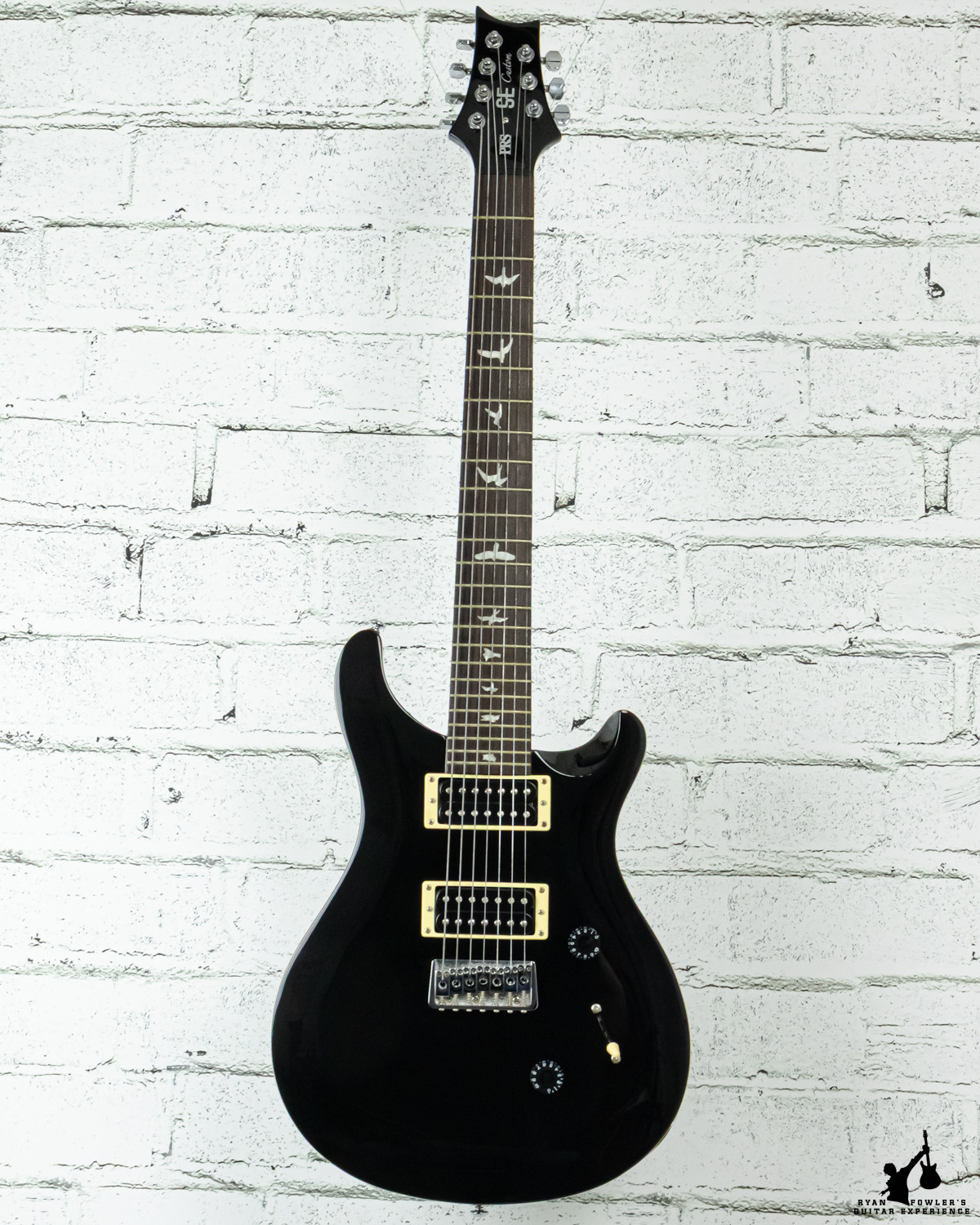 2014 PRS SE SVN 7 String Gray Black w/ Bag