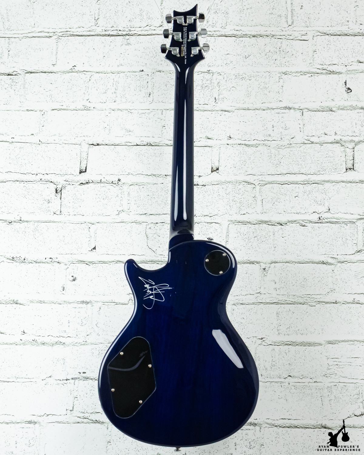 PRS SE Zach Myers Original Model Signed by Zach w/ Case