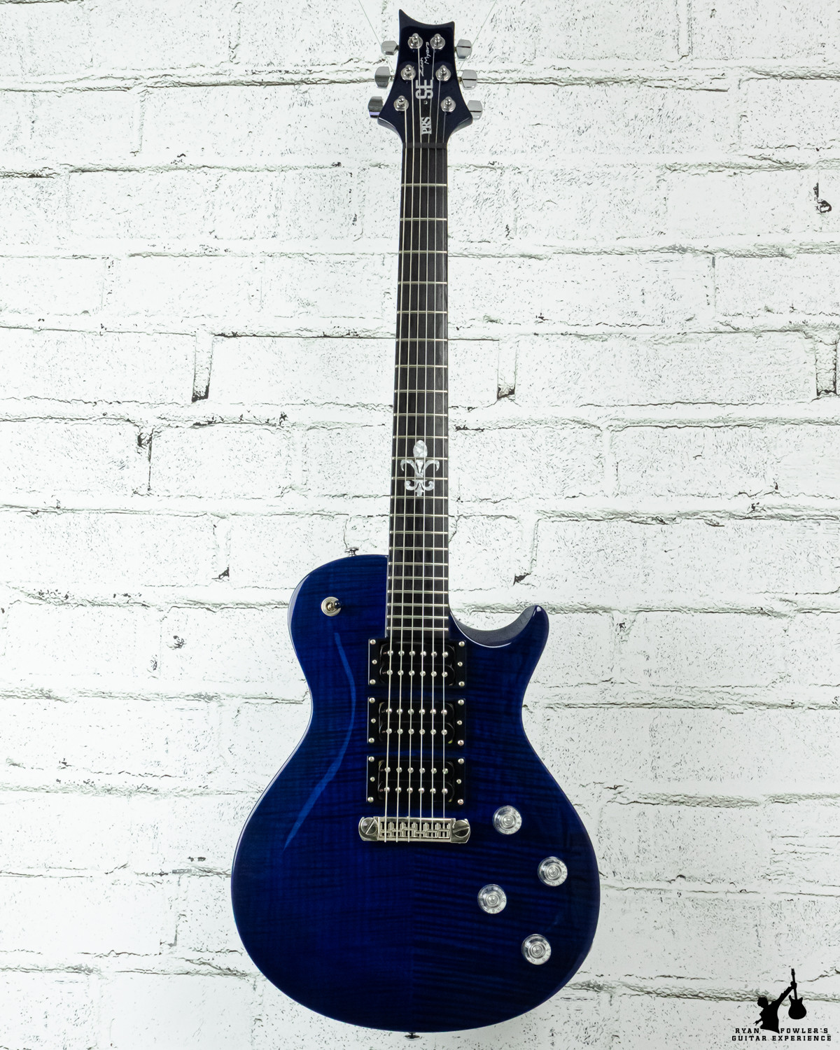 PRS SE Zach Myers Original Model Signed by Zach w/ Case