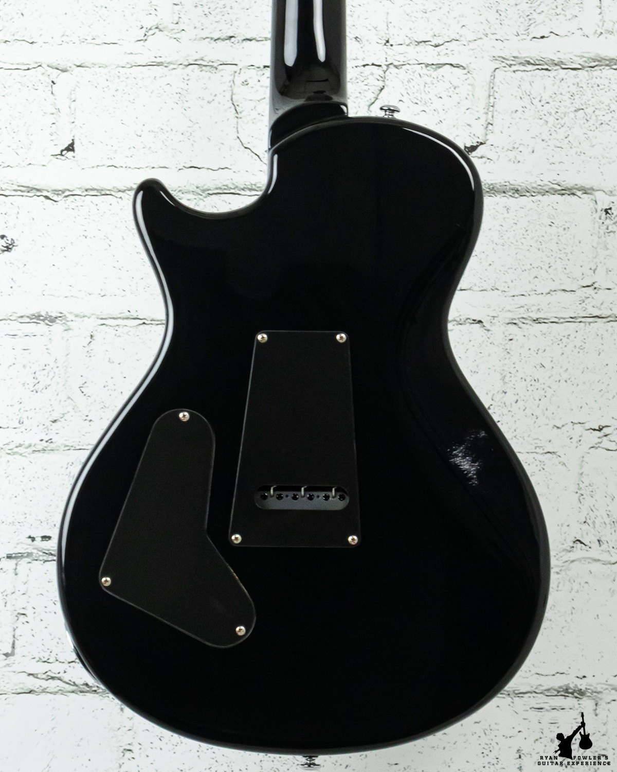 2010 PRS SE Singlecut Trem Black w/ Bag