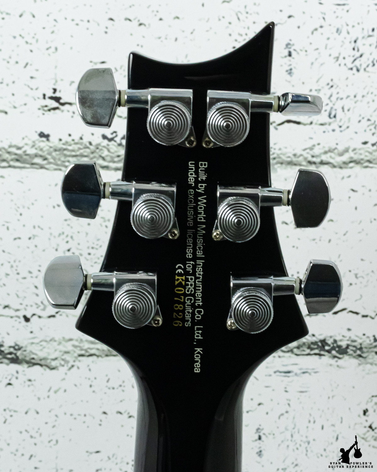 2010 PRS SE Singlecut Trem Black w/ Bag