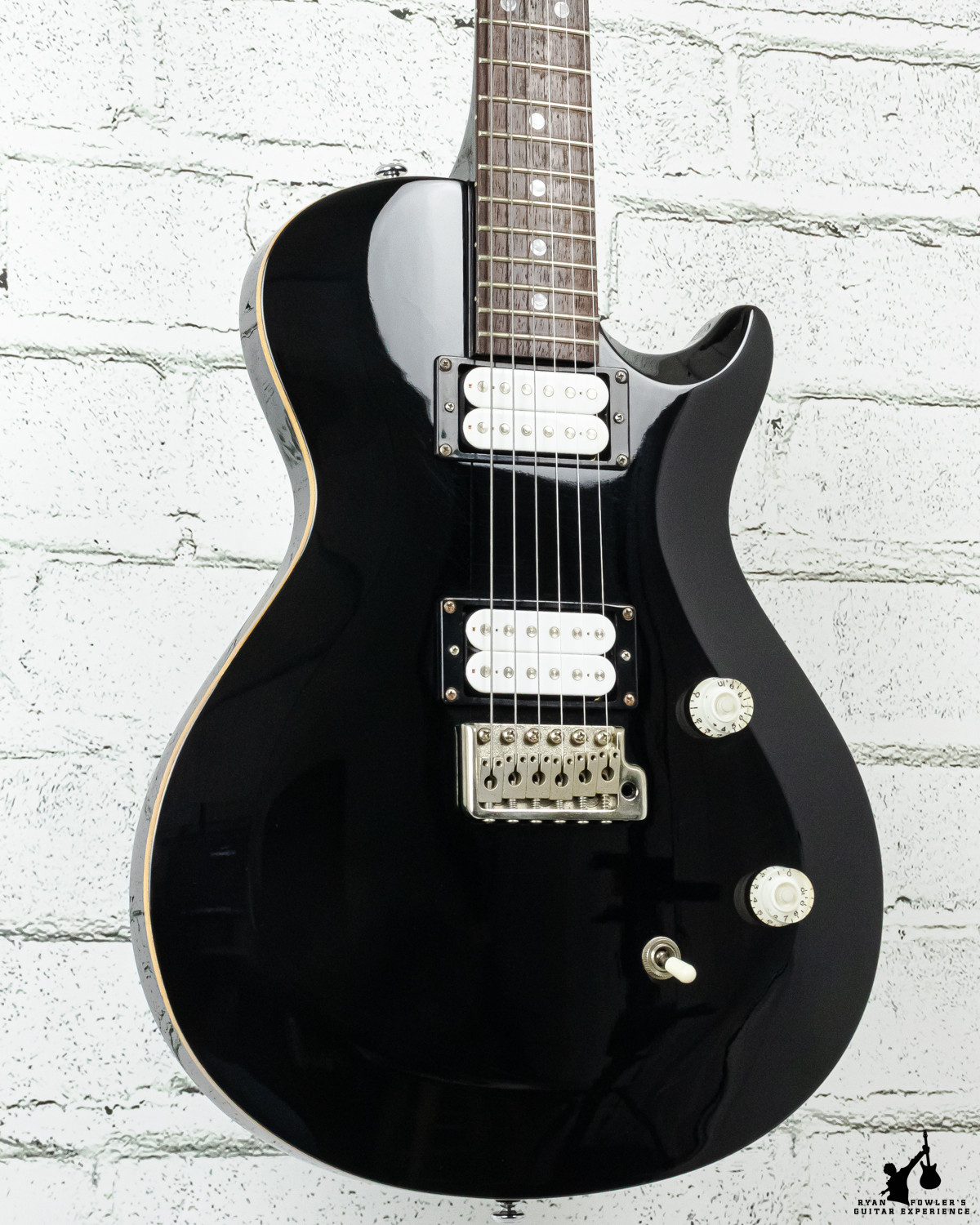 ギター O2PRS Bag w/ Black Trem Singlecut SE PRS 2010 Trem Singlecut SE ギター