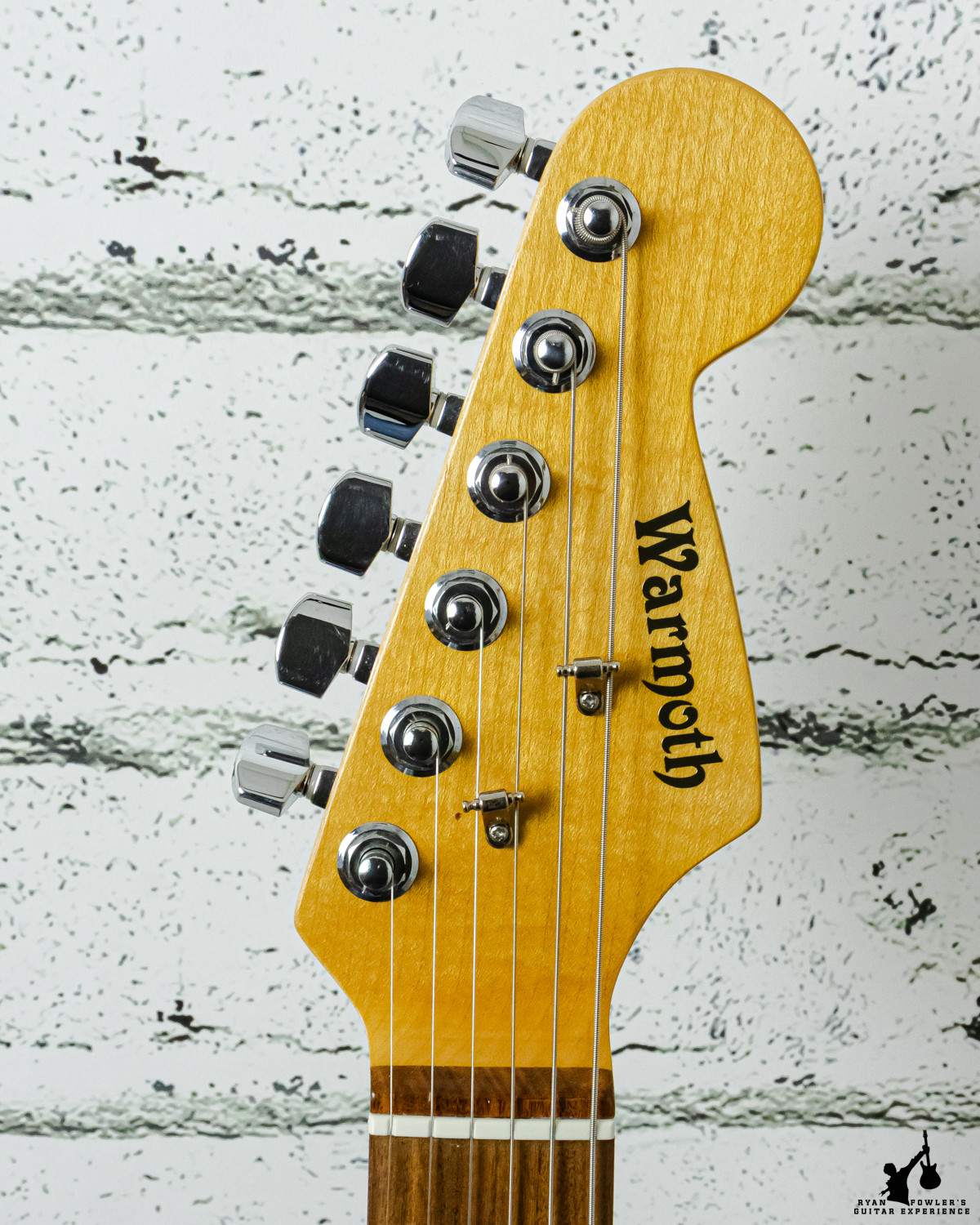 Warmoth ストラトタイプ Warmoth/Fender Partscaster Left Handed Transparent Red