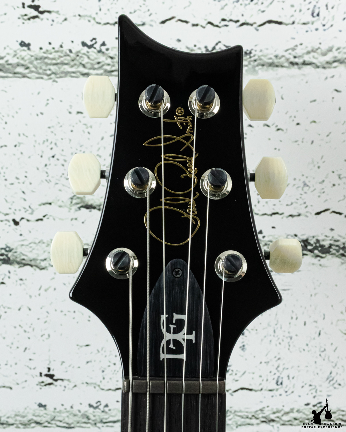 PRS DGT David Grissom Custom Color Black Gold Wrap w/ Case