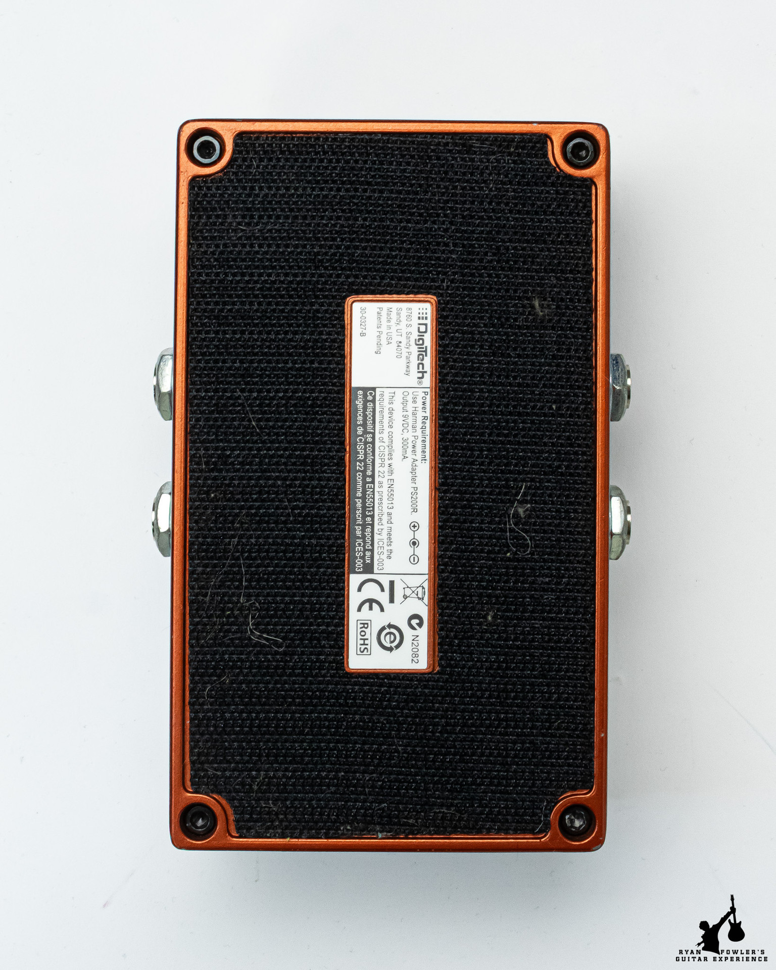 Digitech Hardwire DL-8 Delay
