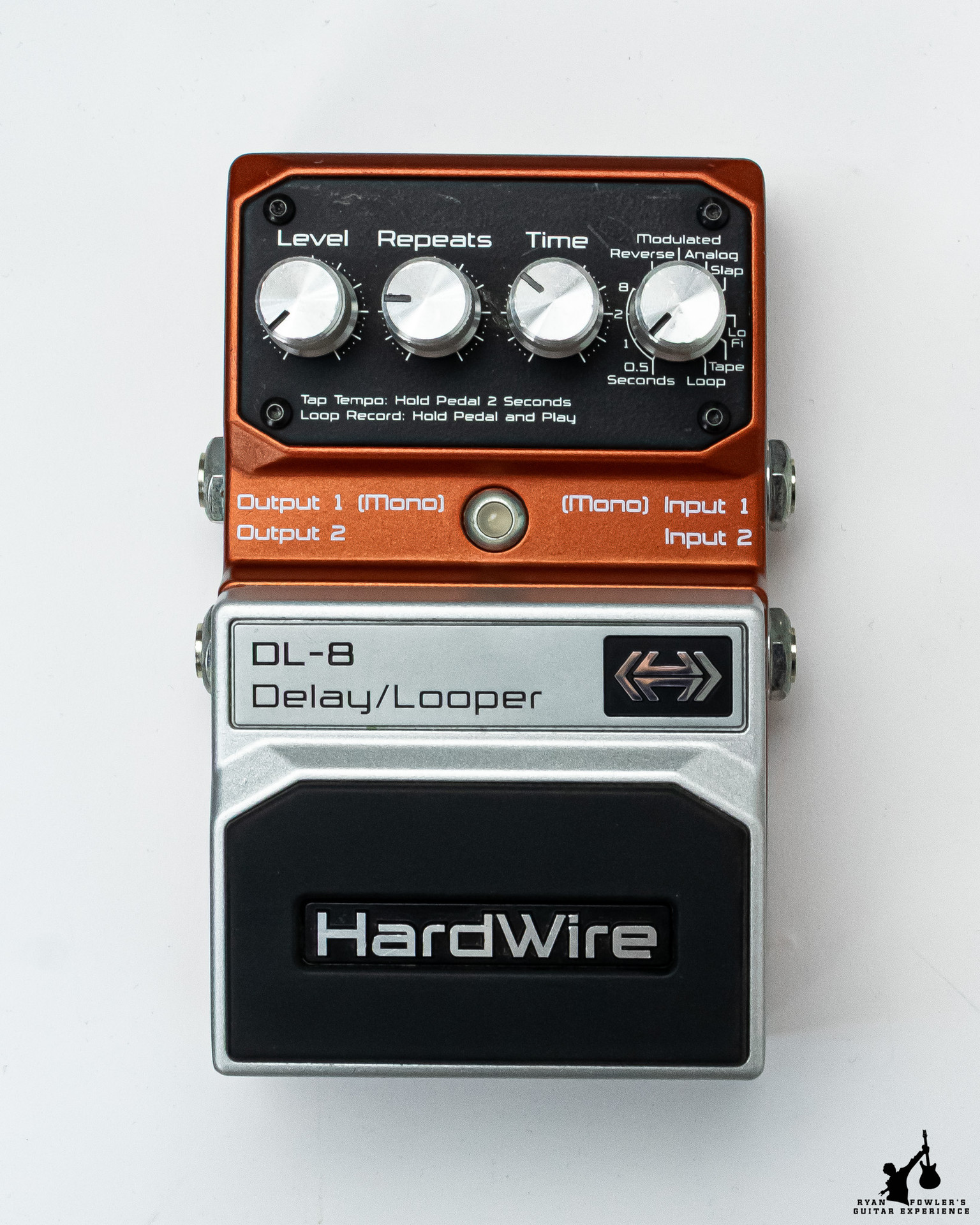 HardWire DL-8 DigiTech ギター Hardwire YouTube - STEREO Demo DL-8 ギター