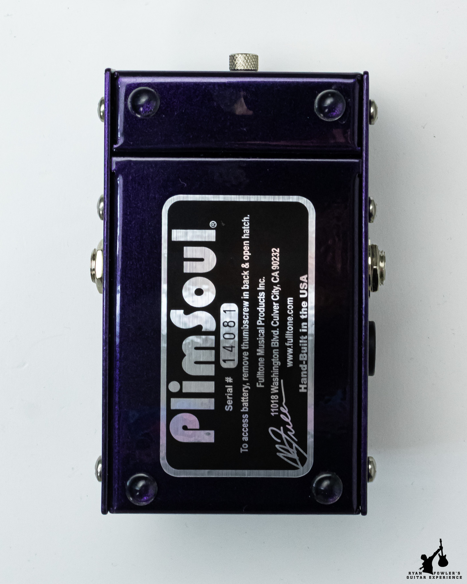 Fulltone Plimsoul