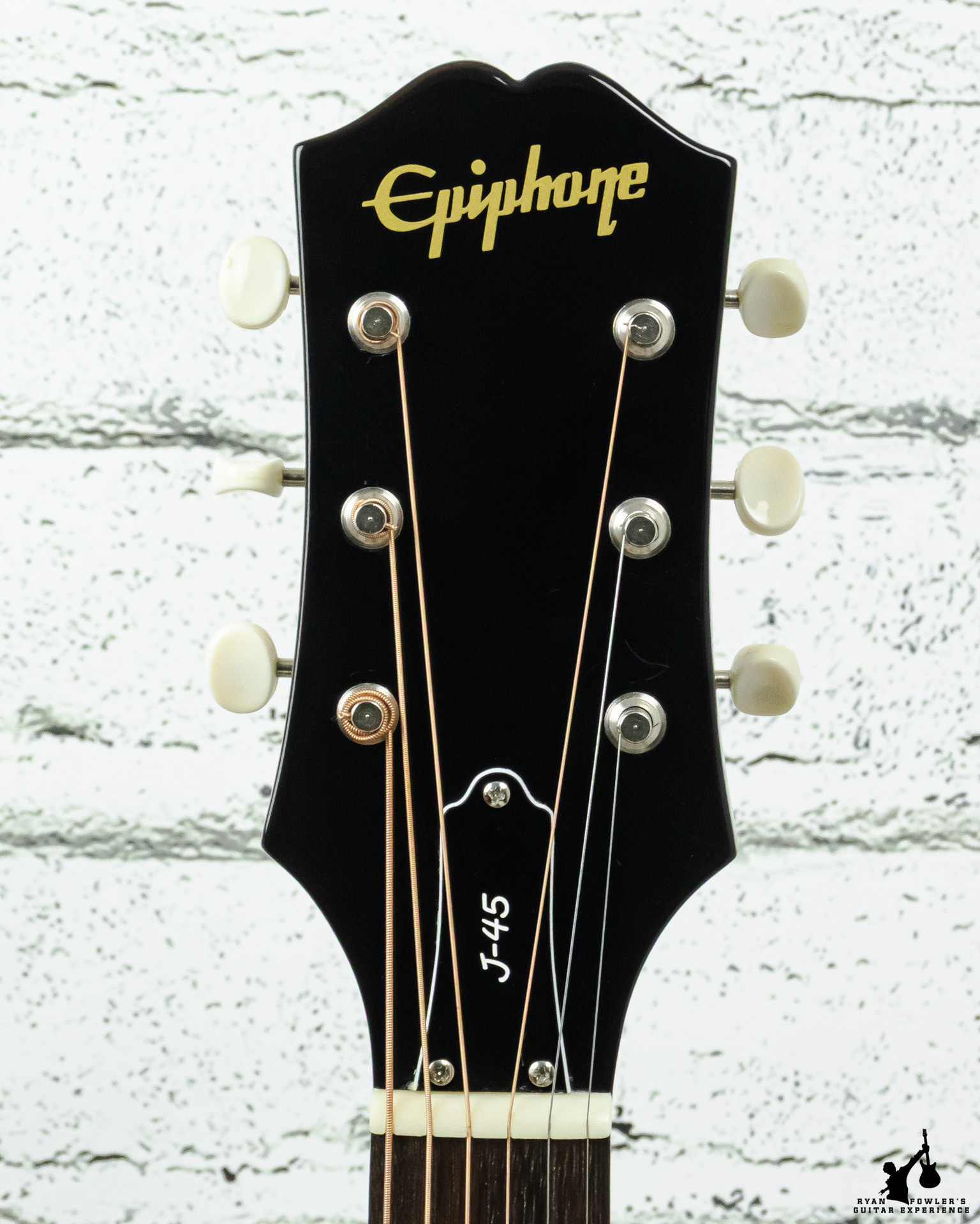Epiphone Inspired by Gibson J-45 Acoustic w/OHSC