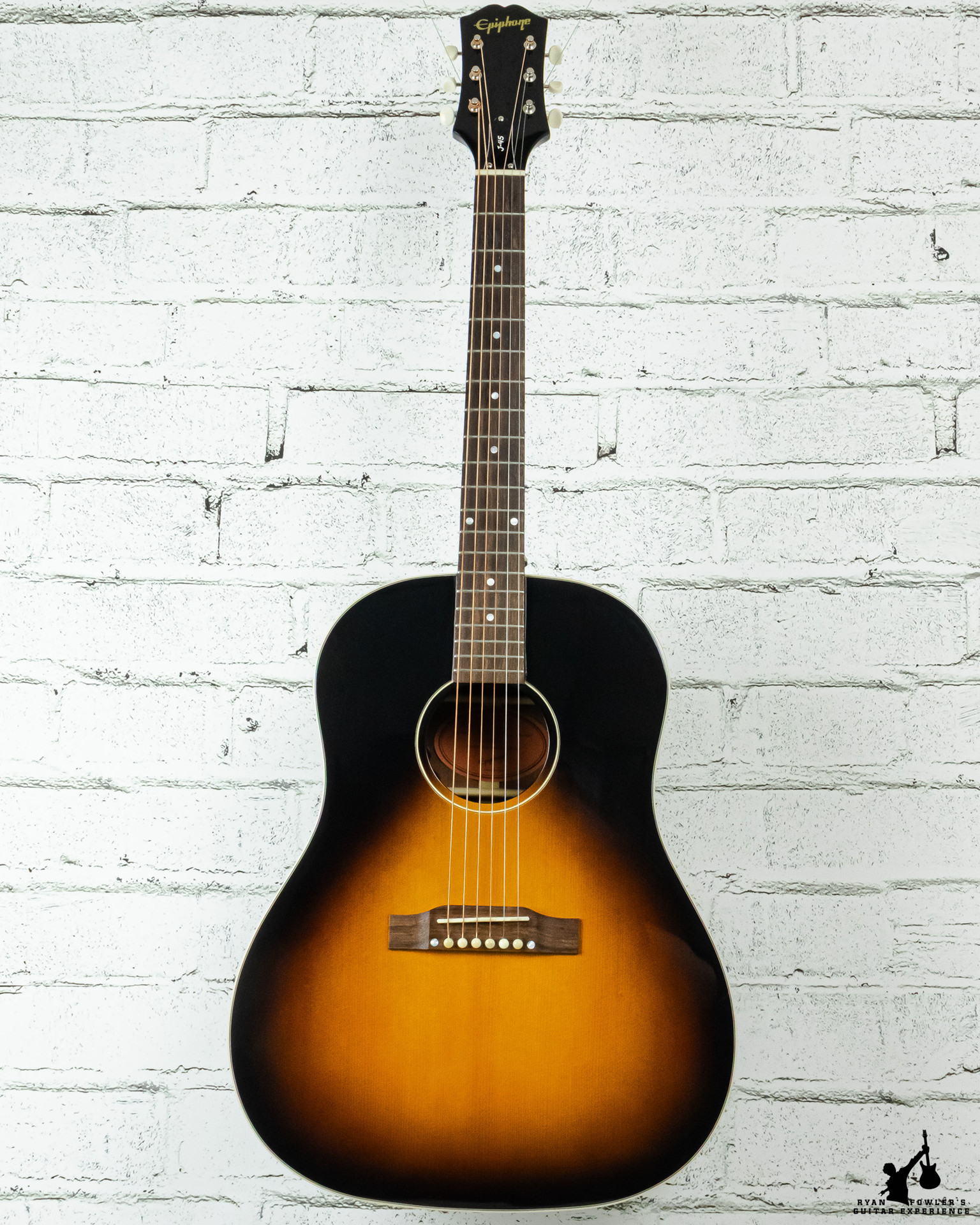 Epiphone Inspired by Gibson J-45 Acoustic w/OHSC