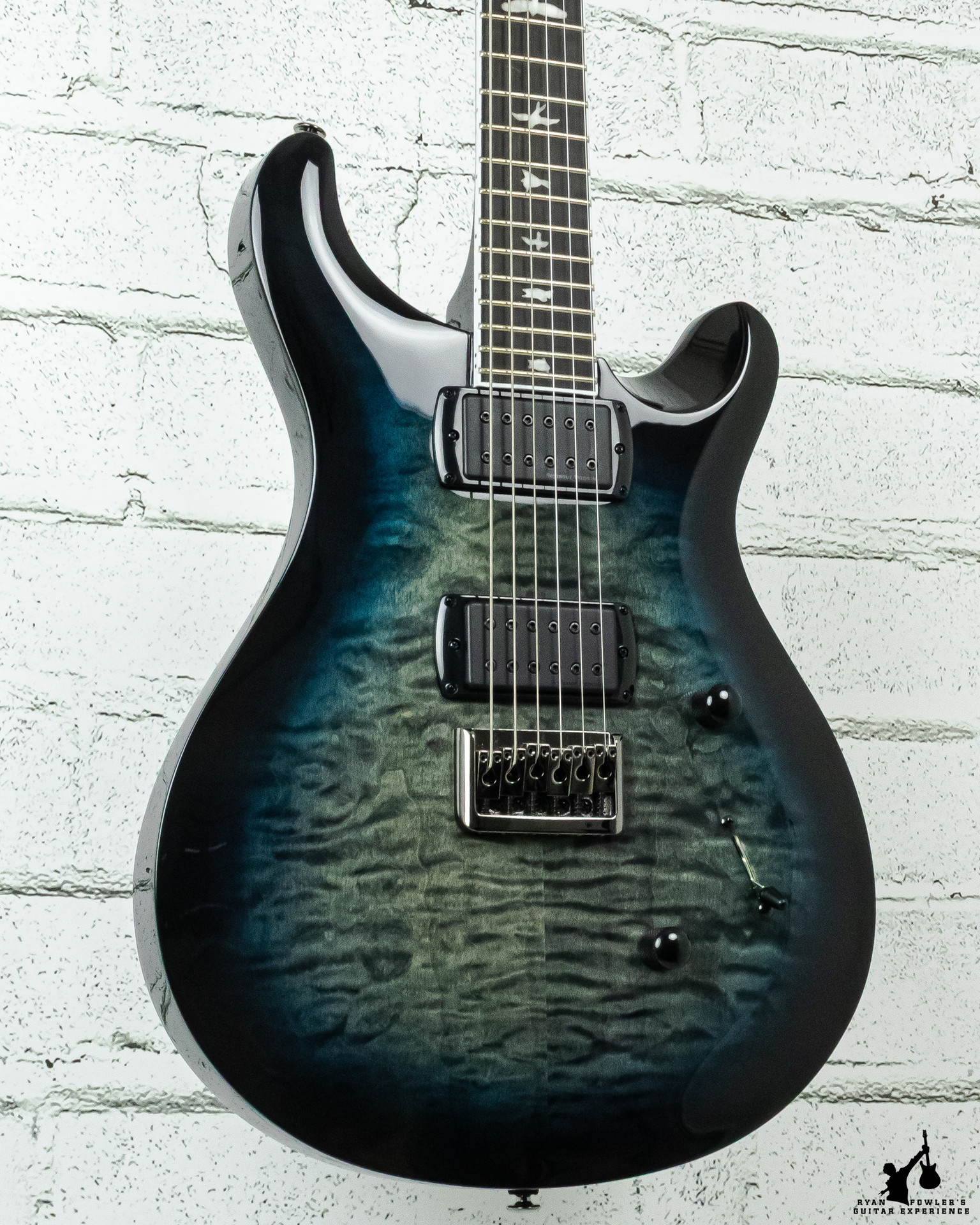 PRS SE Mark Holcomb Blue Burst w/ Bag